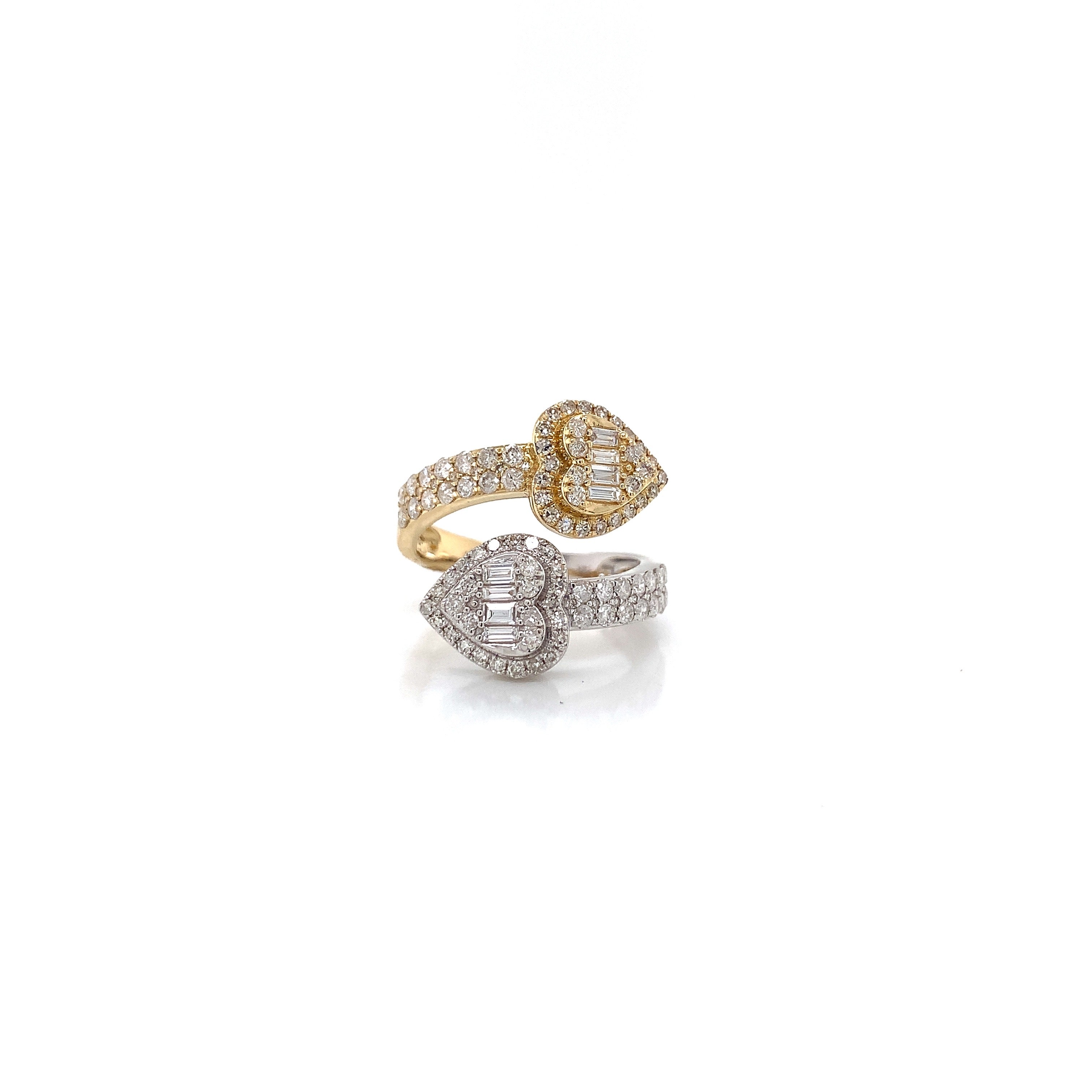 DIAMOND HEART RING