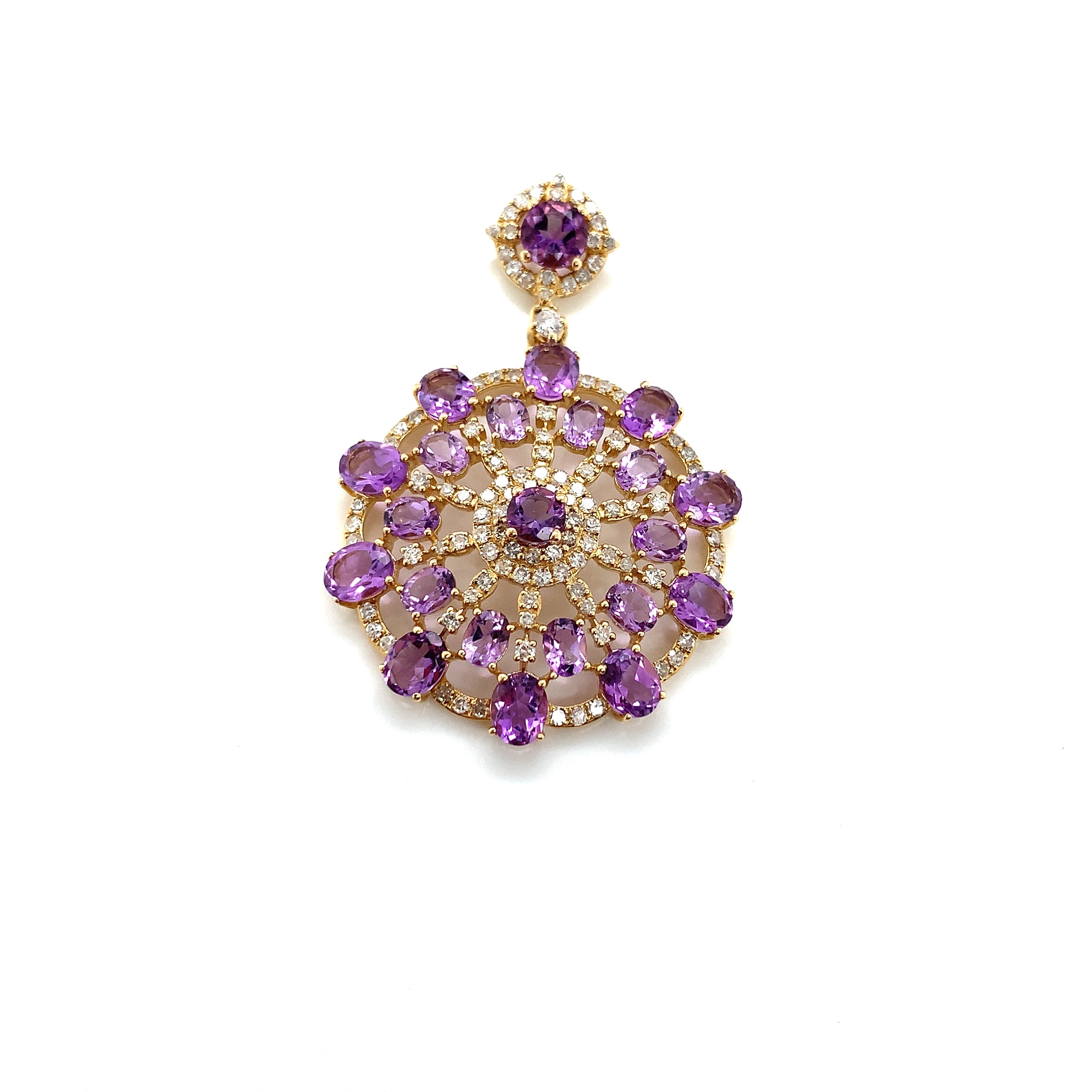 AMETHYST PENDANT
