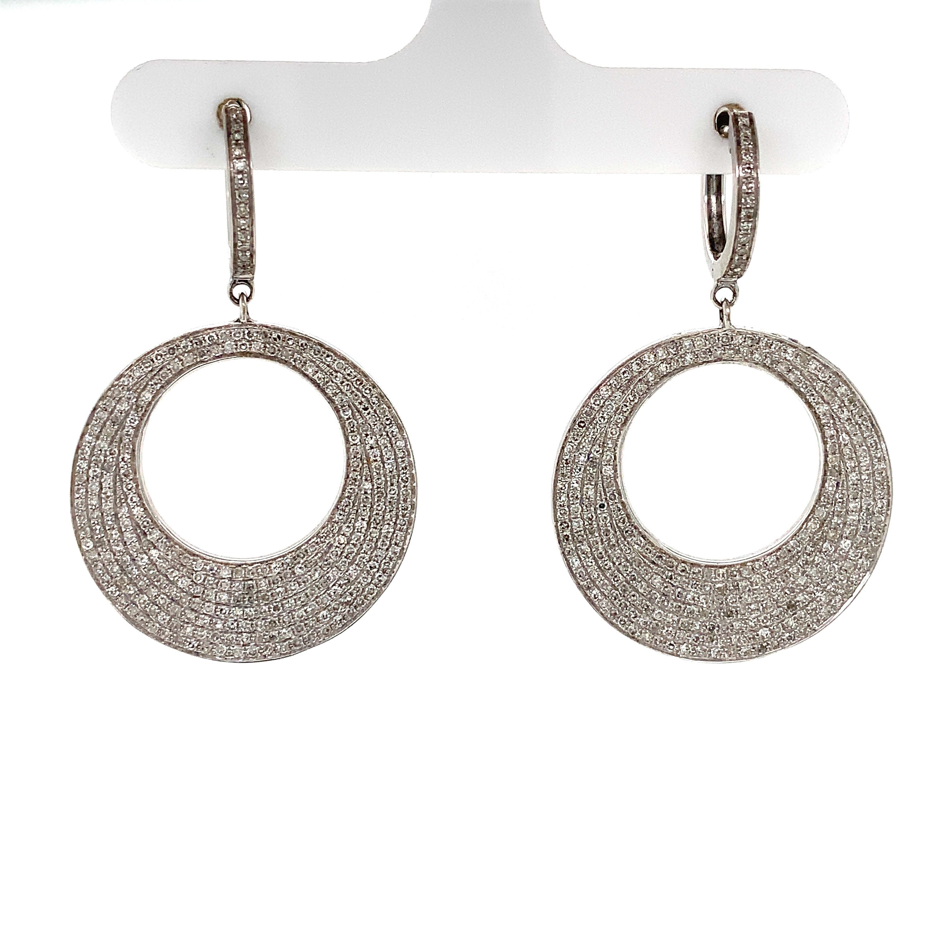DIAMOND EARRINGS
