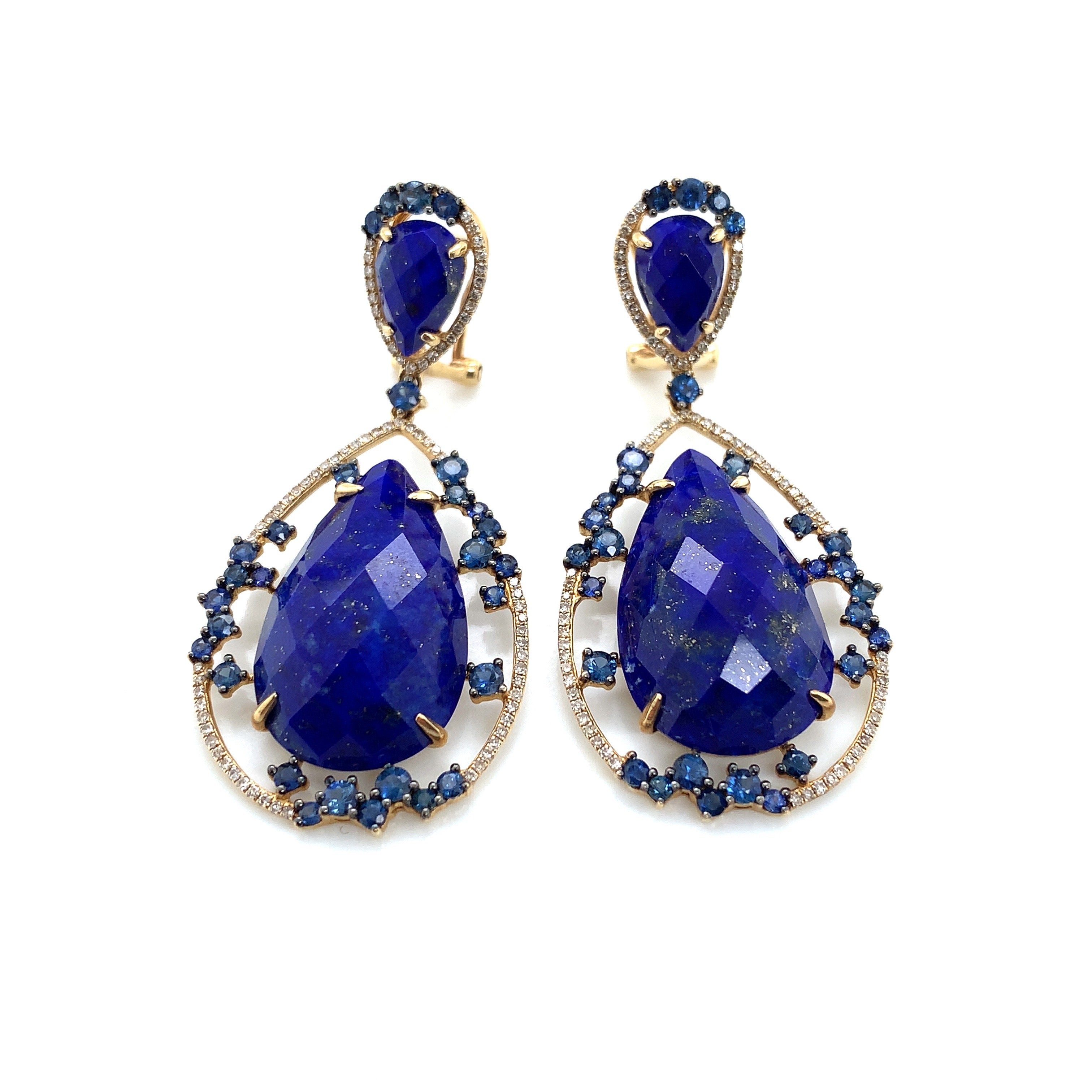 LAPIS EARRINGS