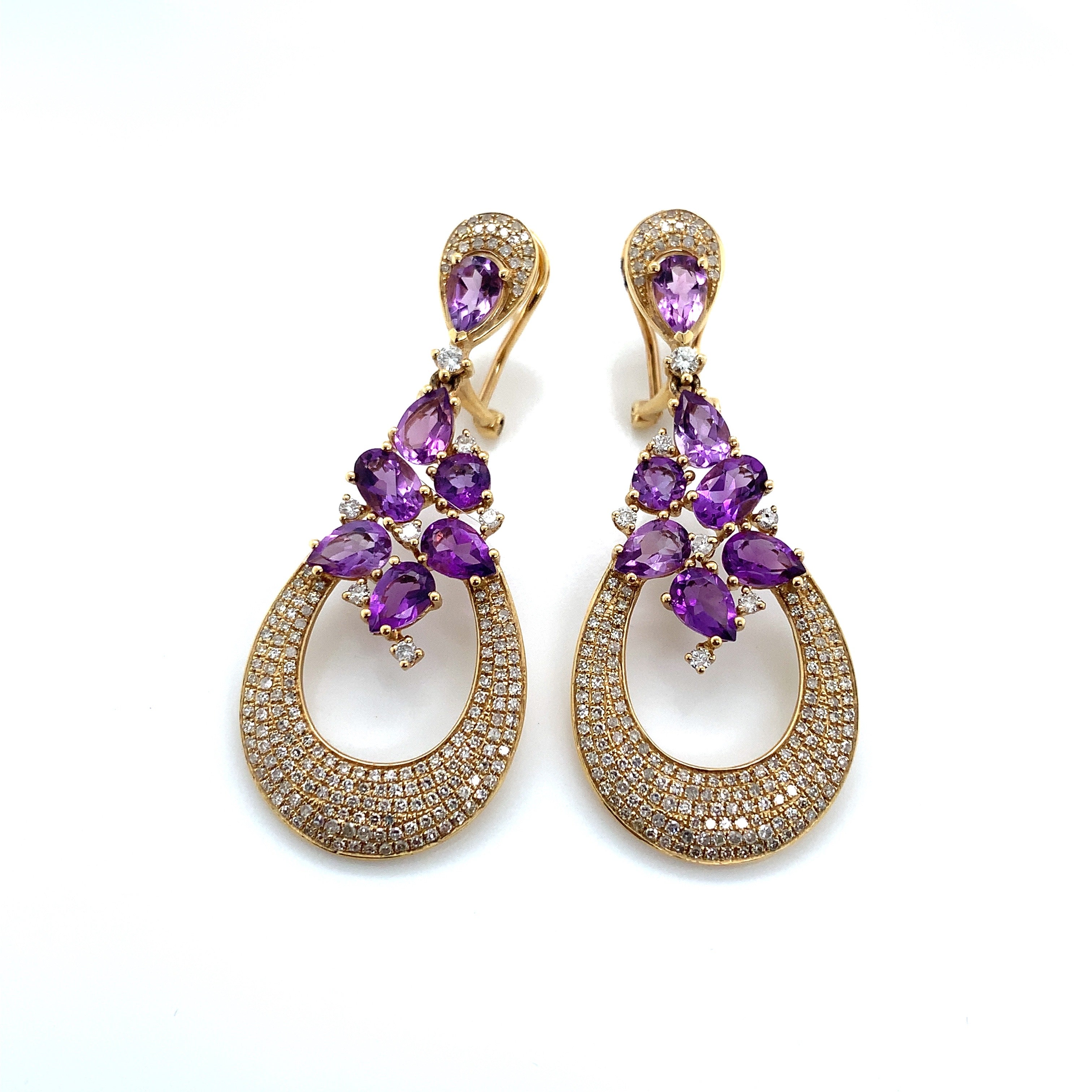 AMETHYST EARRINGS