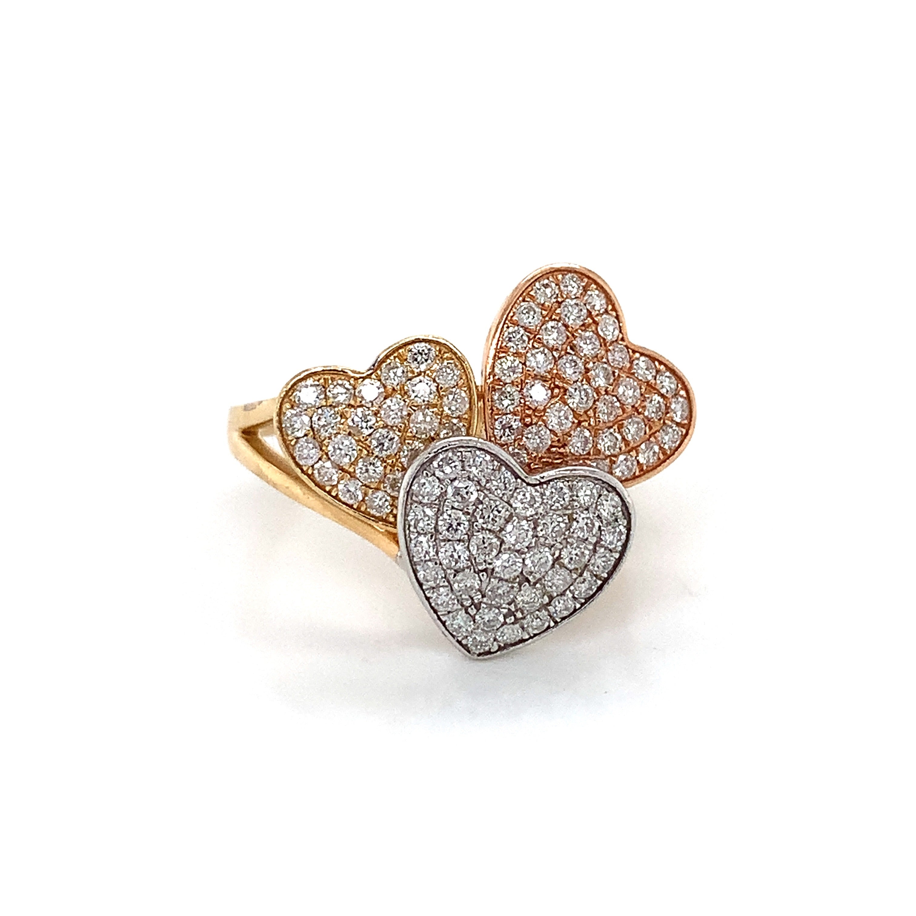 HEART DIAMOND RING