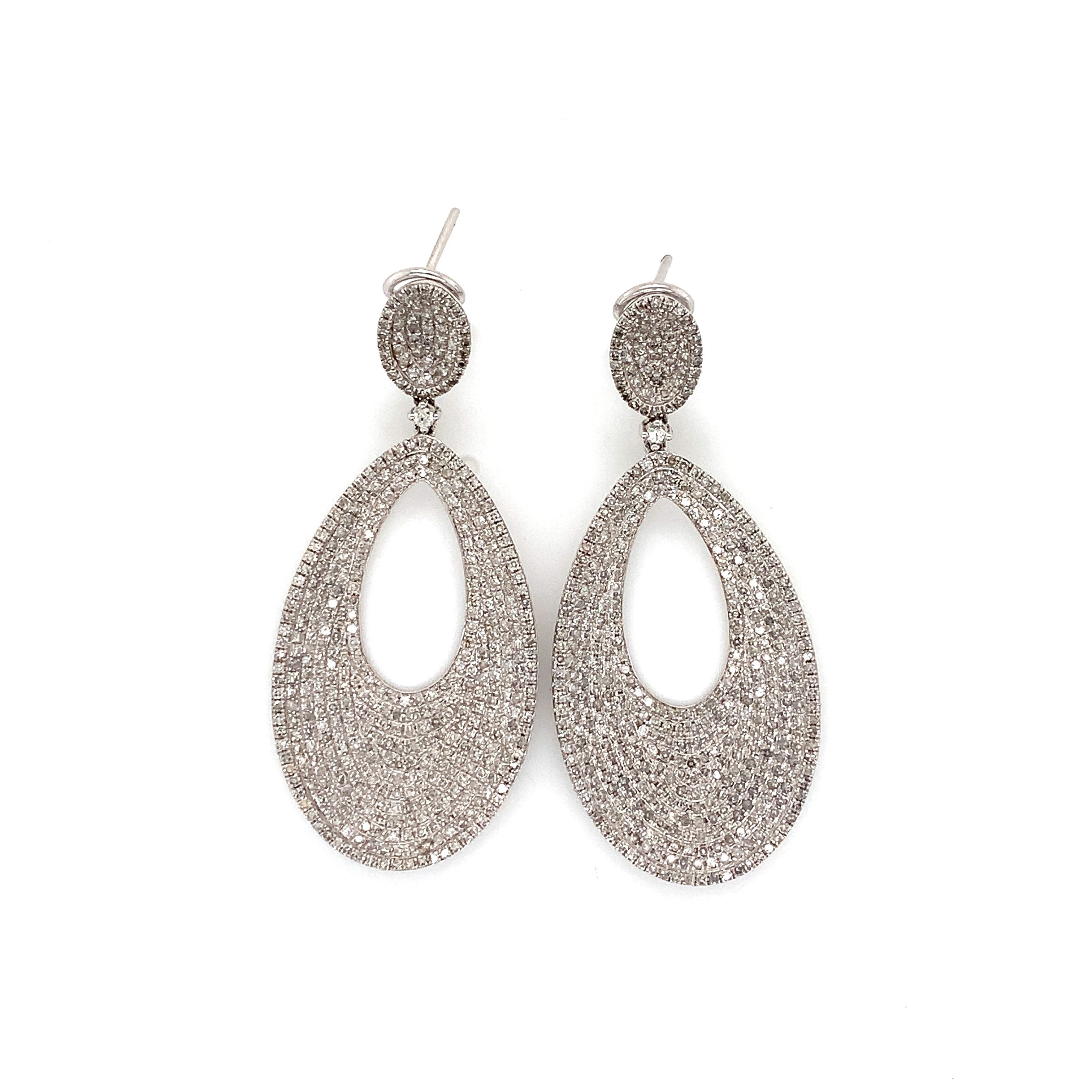 DIAMOND EARRINGS