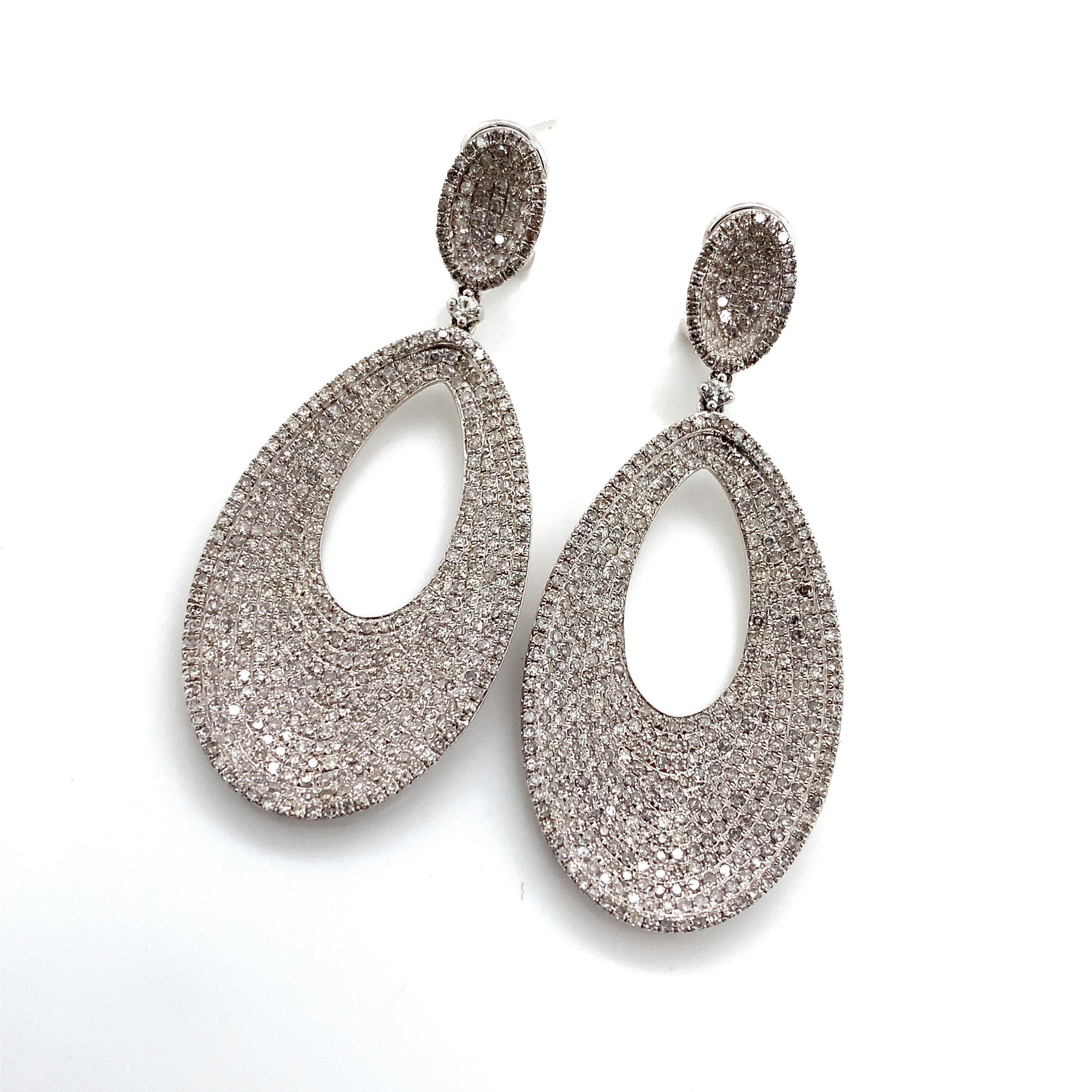DIAMOND EARRINGS