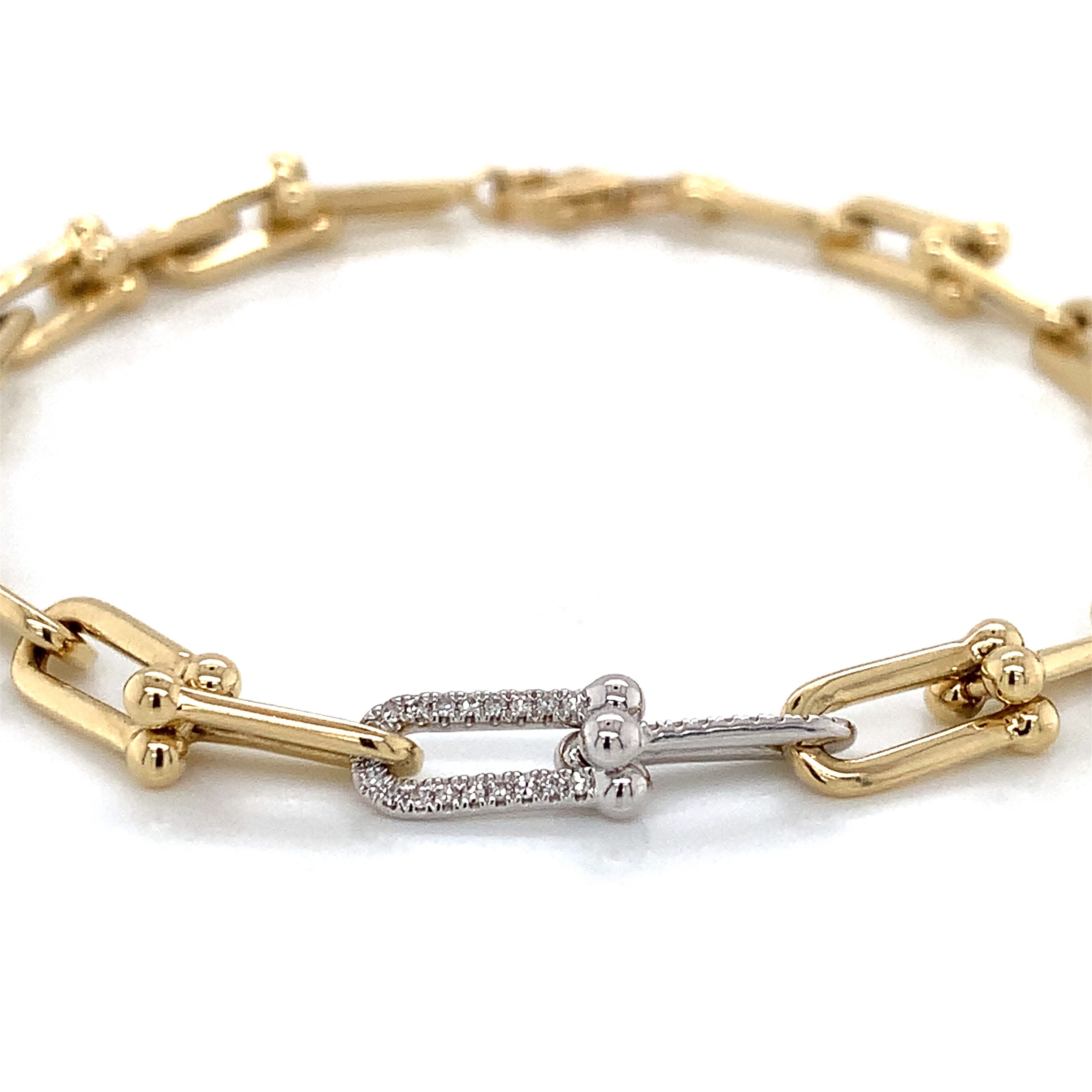 DIAMOND CHAIN BRACELET