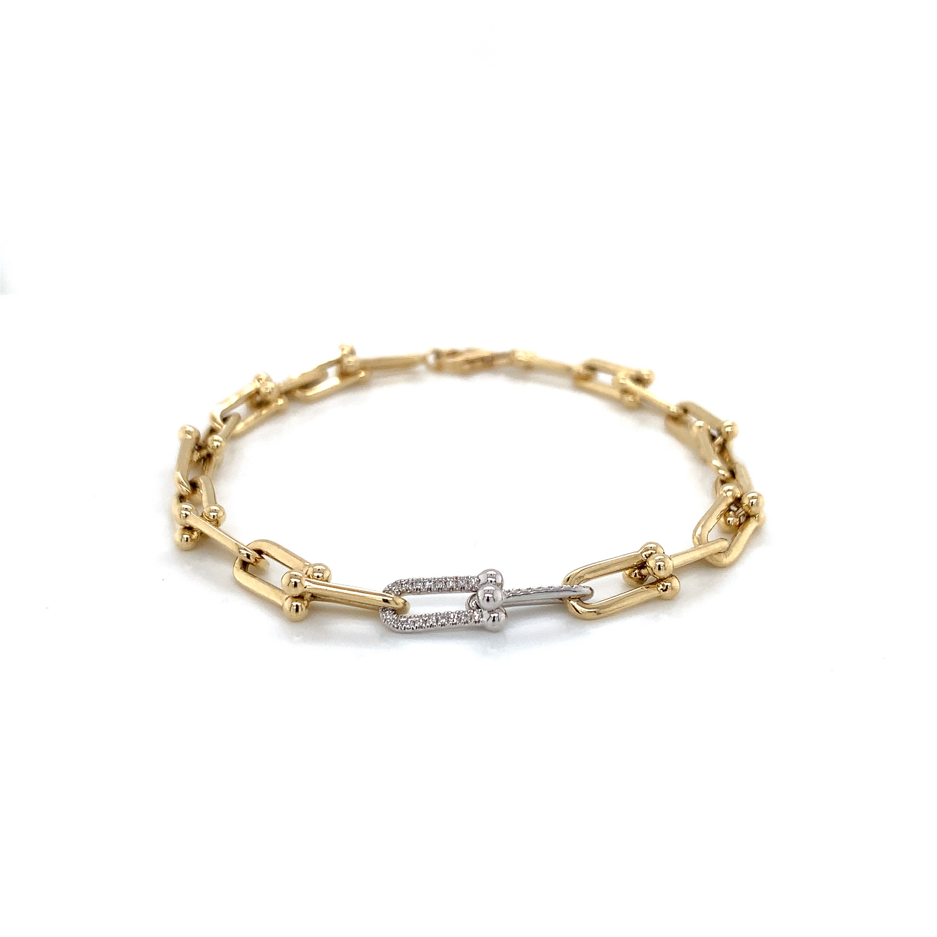 DIAMOND CHAIN BRACELET