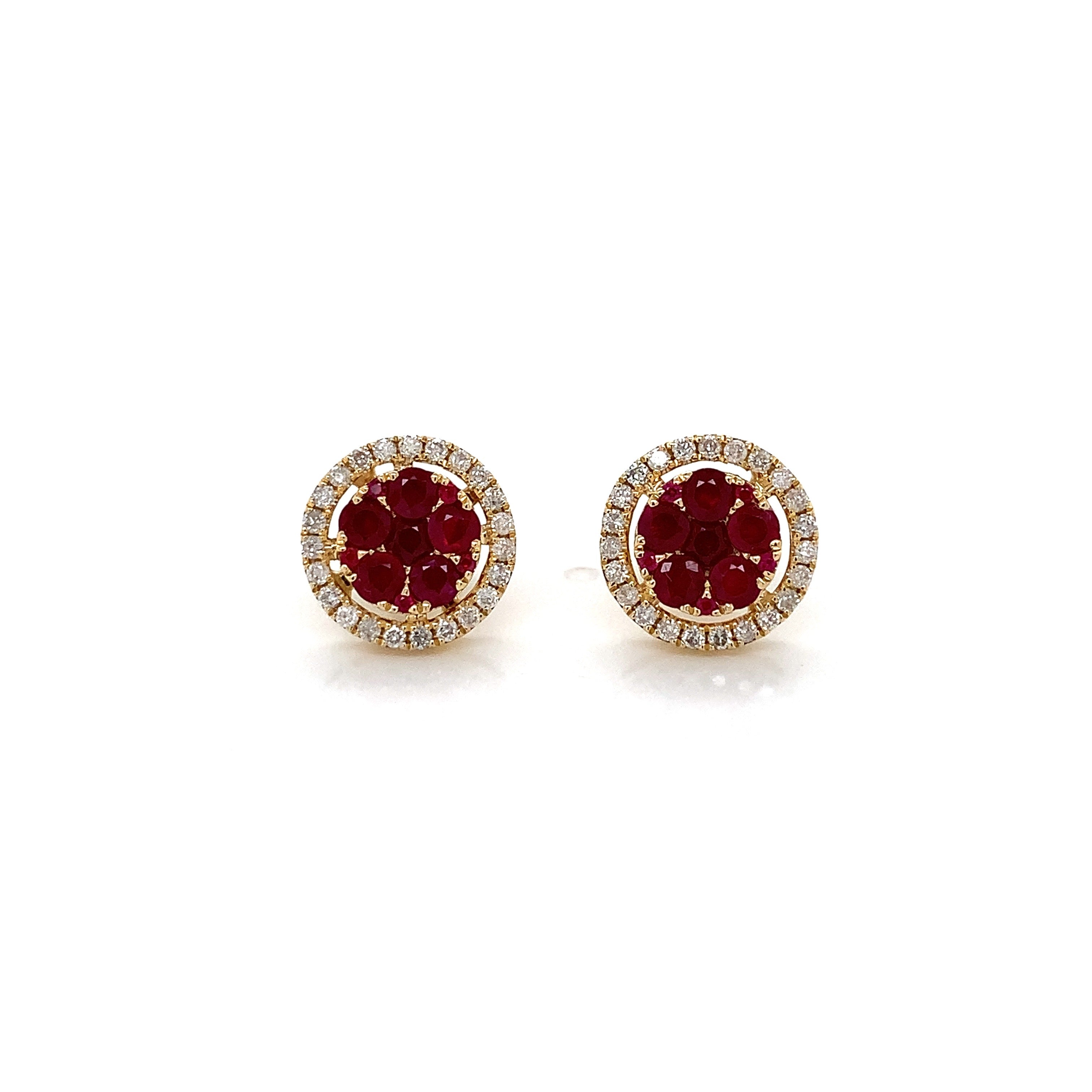 RUBY EARRINGS