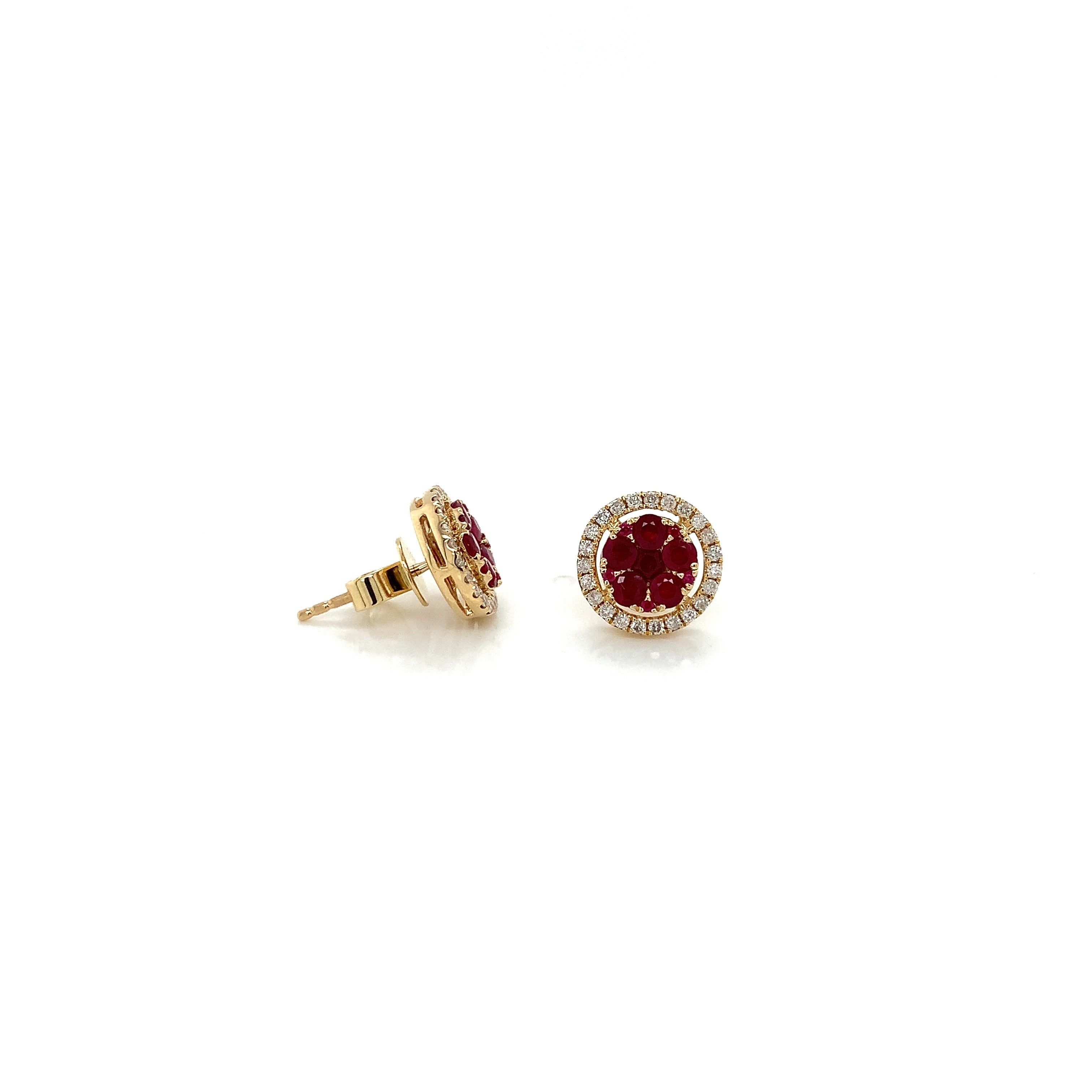 RUBY EARRINGS