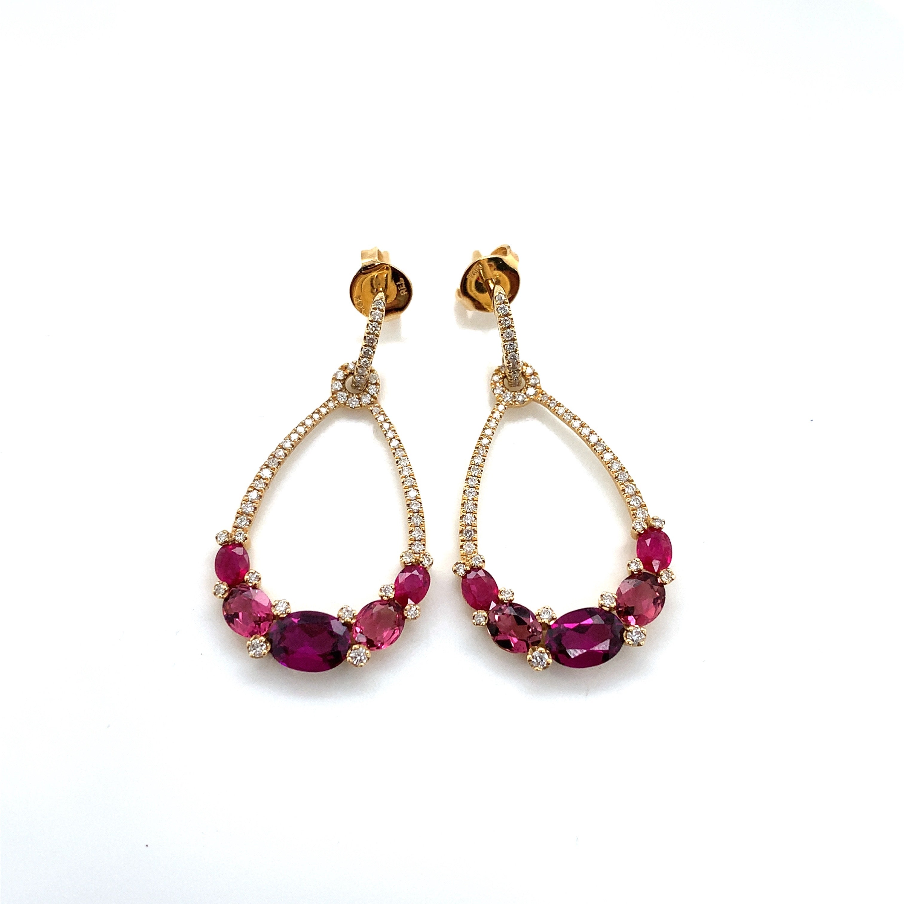 RUBY EARRINGS