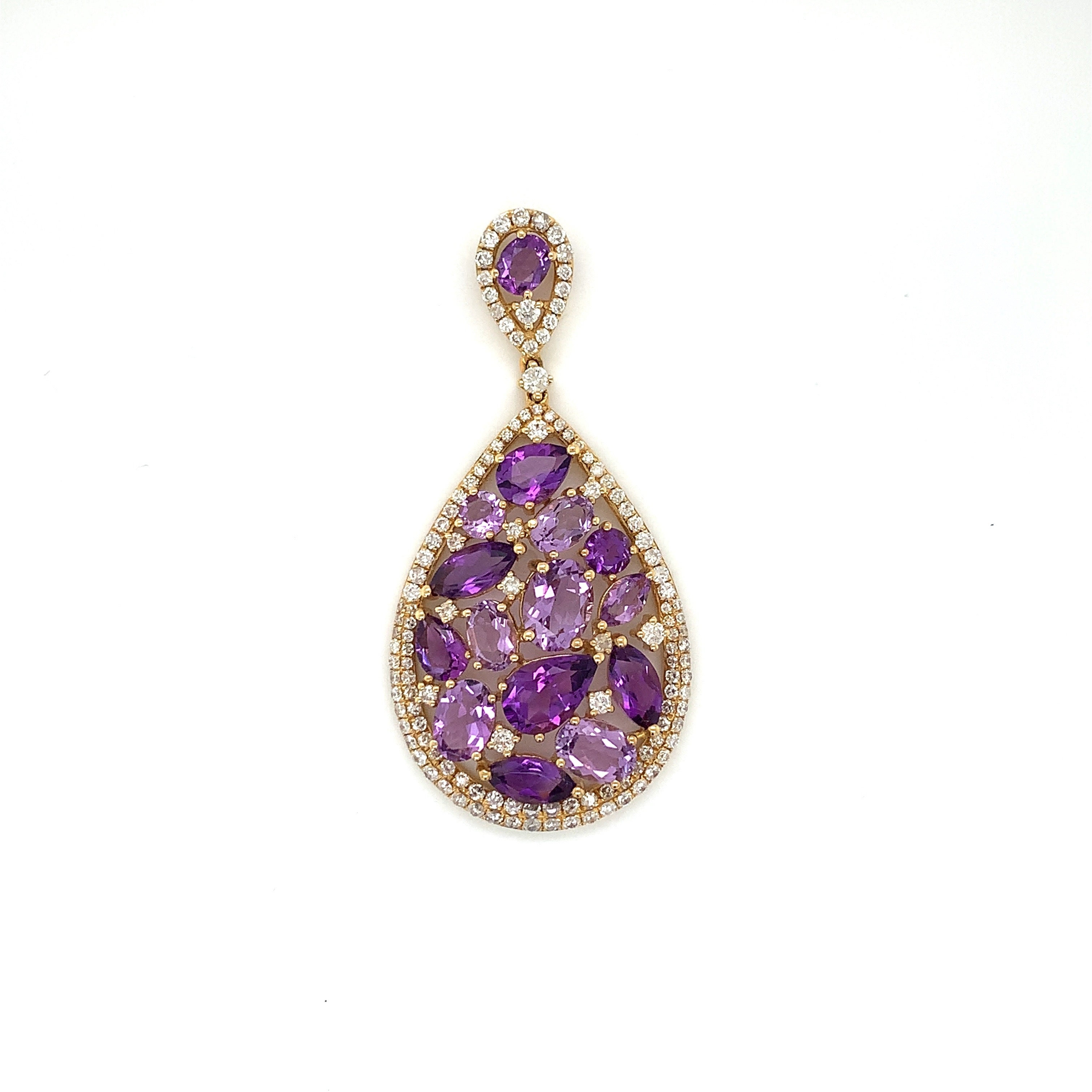 AMETHYST PENDANT