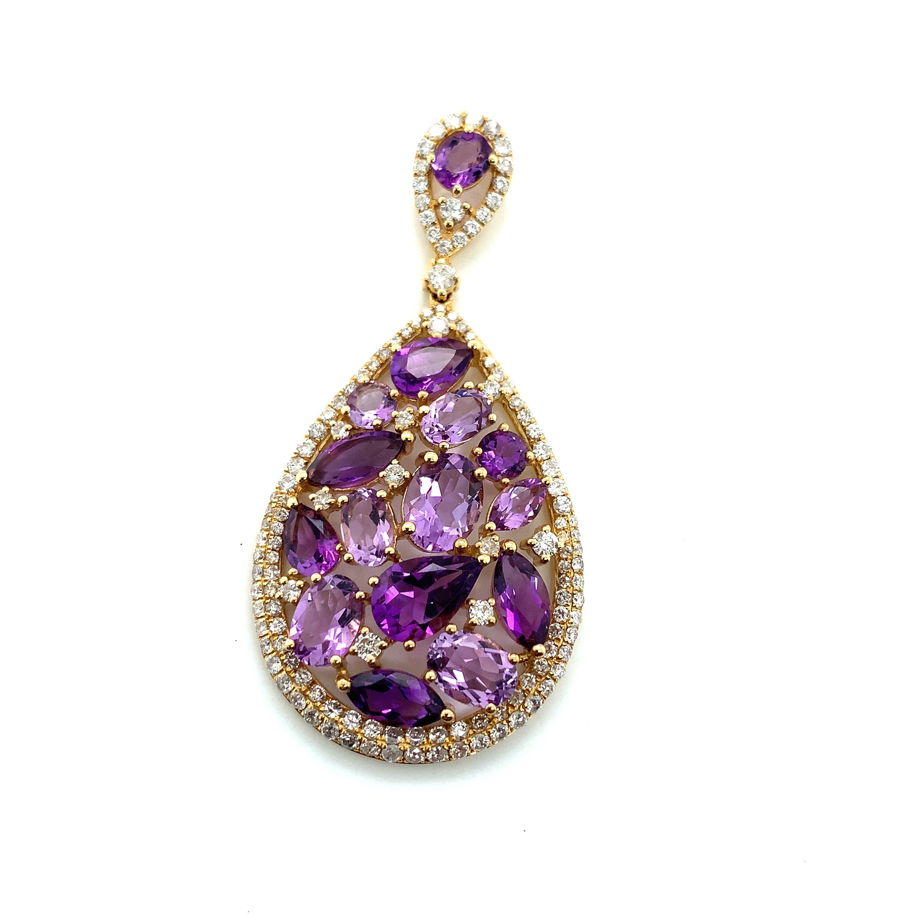 AMETHYST PENDANT
