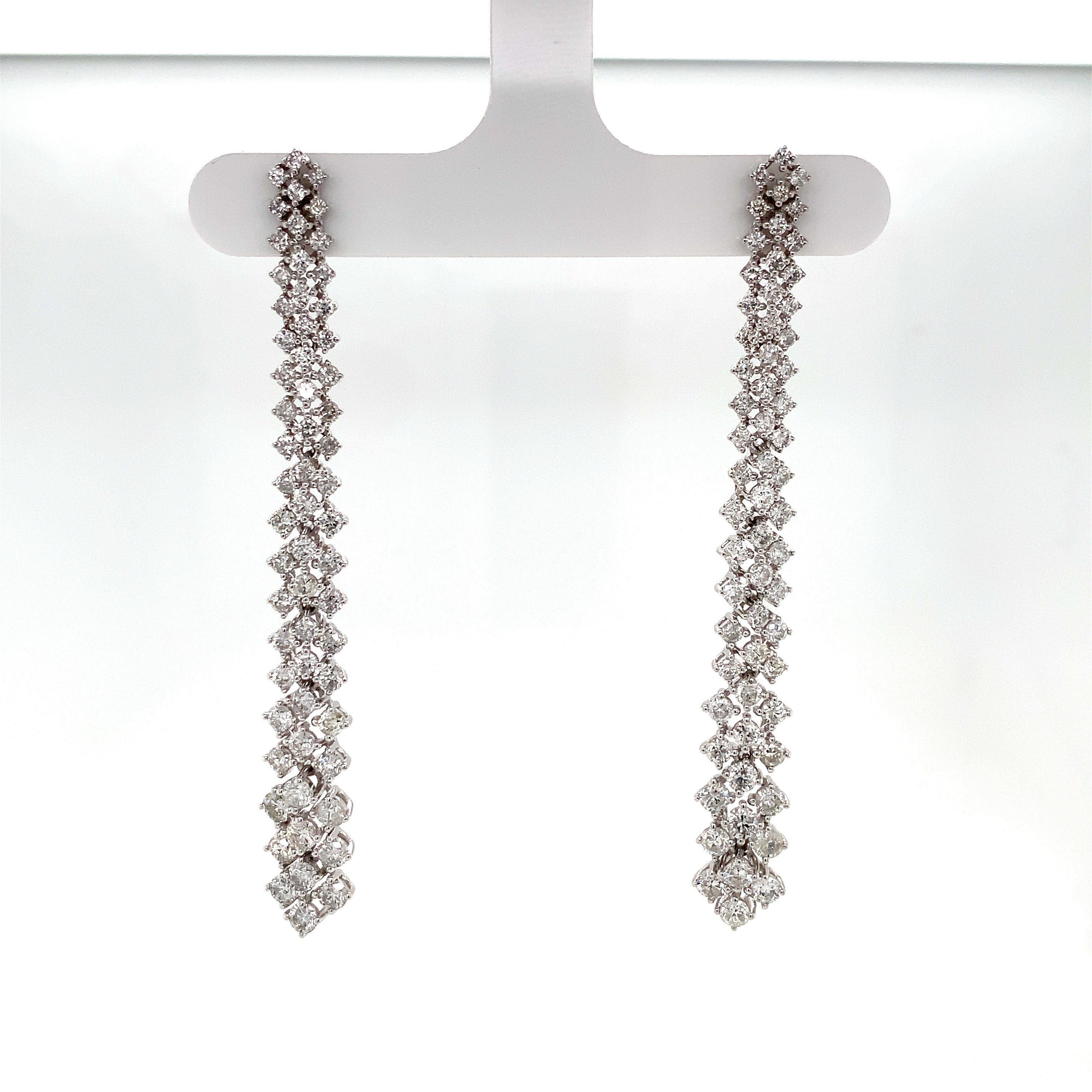 DIAMOND EARRINGS