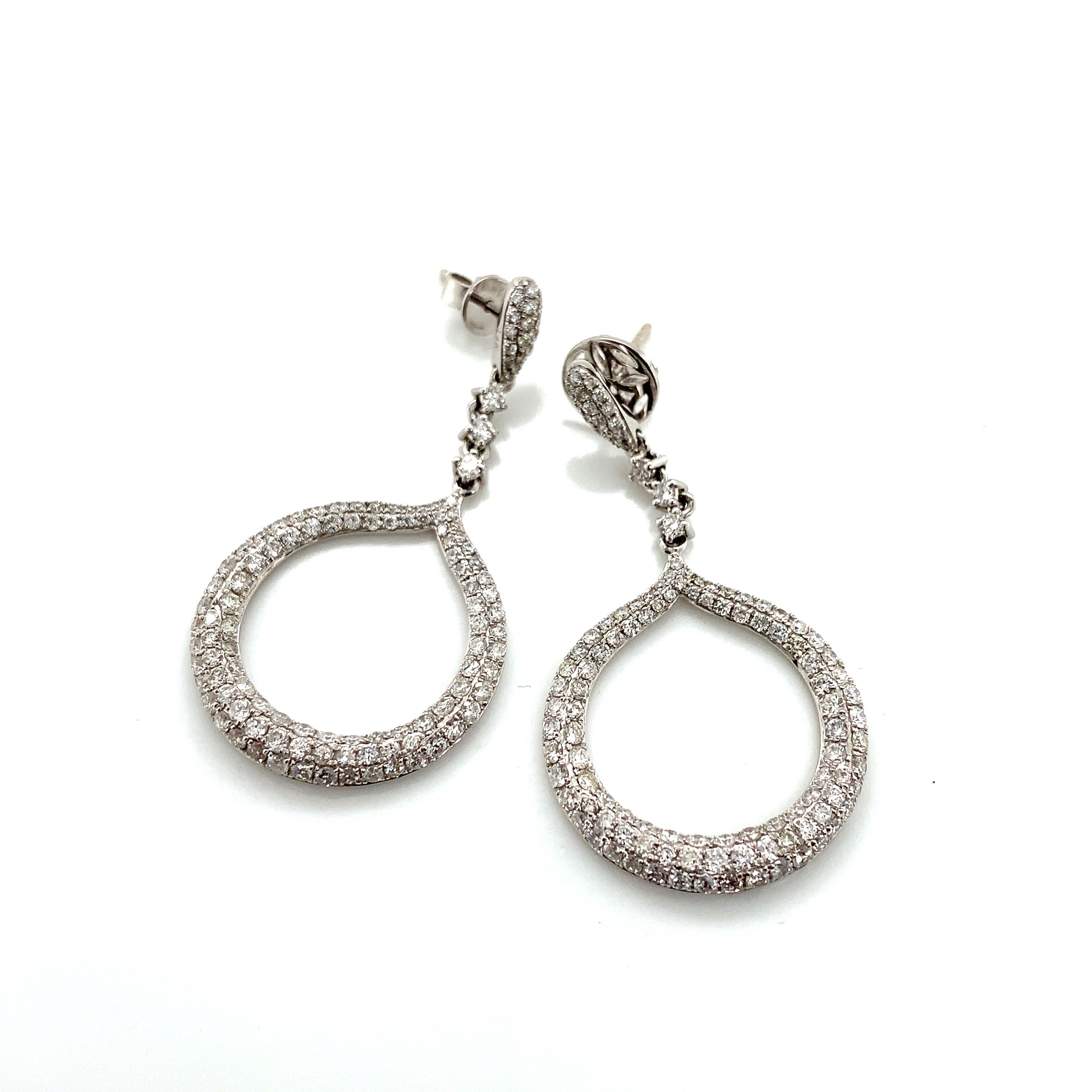DIAMOND EARRINGS