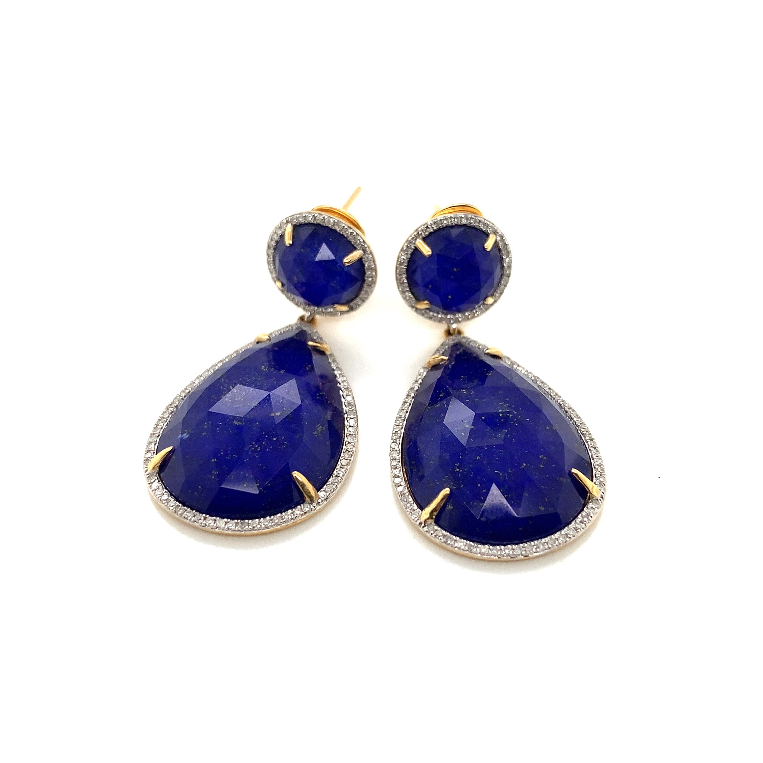 LAPIS EARRINGS