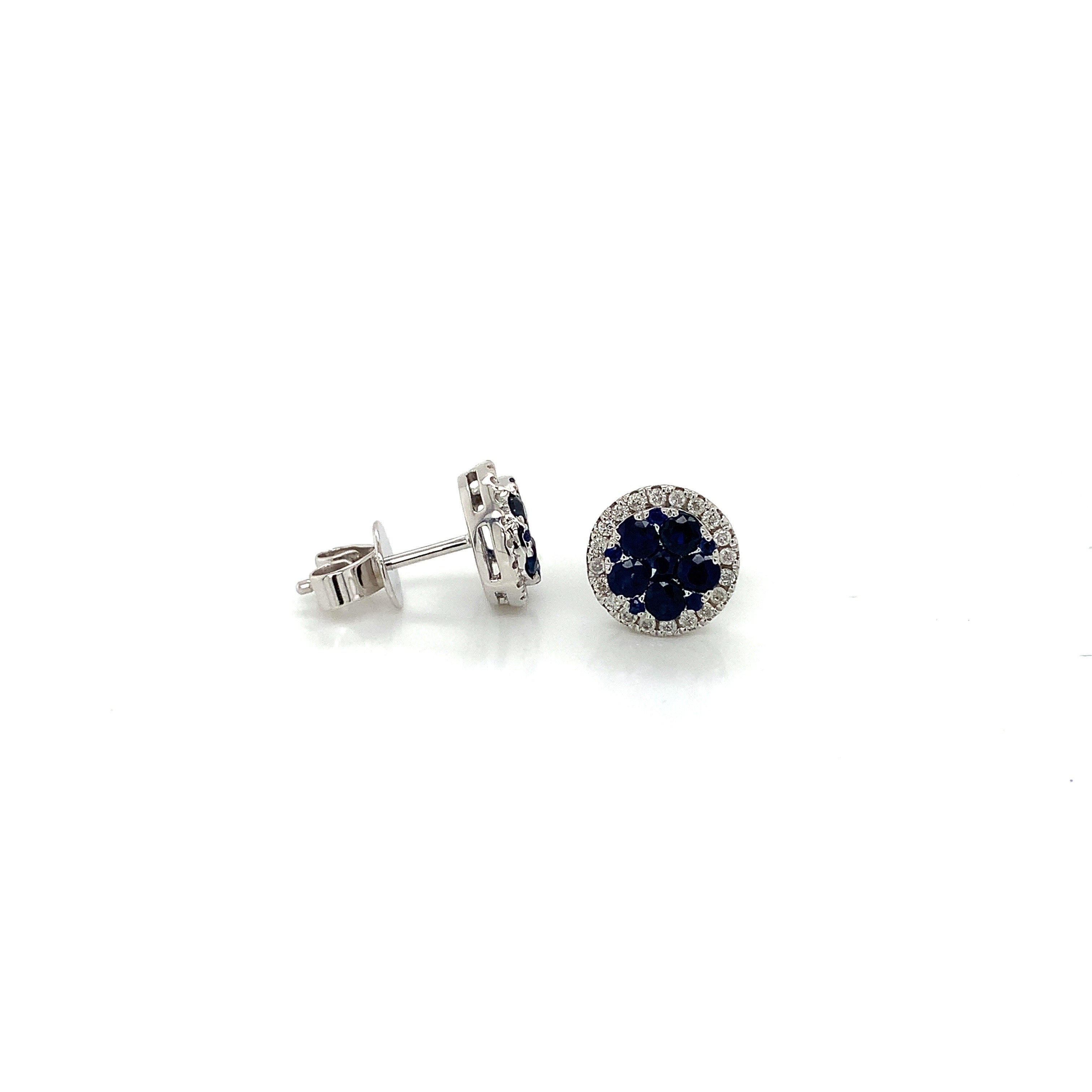 SAPPHIRE EARRINGS