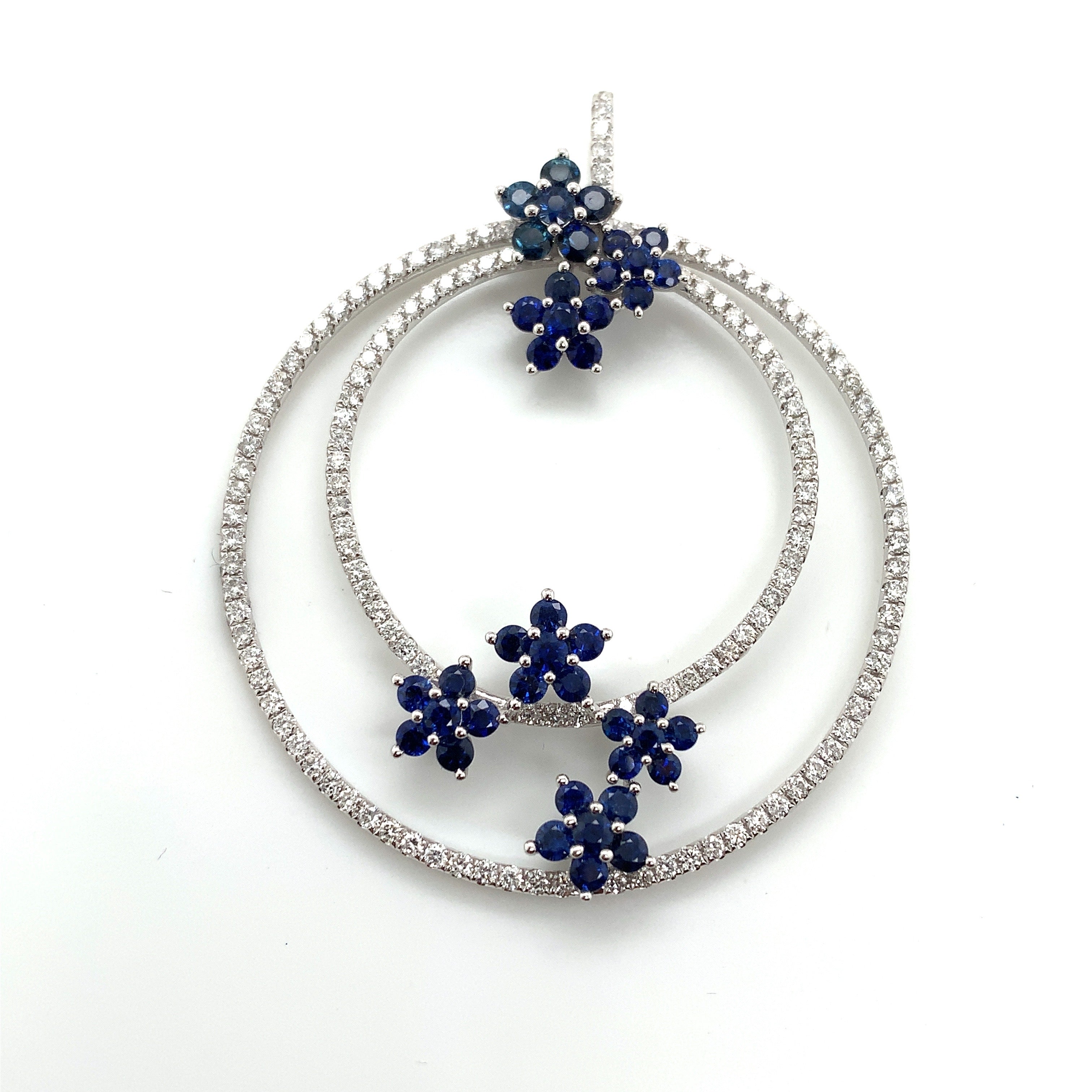 SAPPHIRE PENDANT