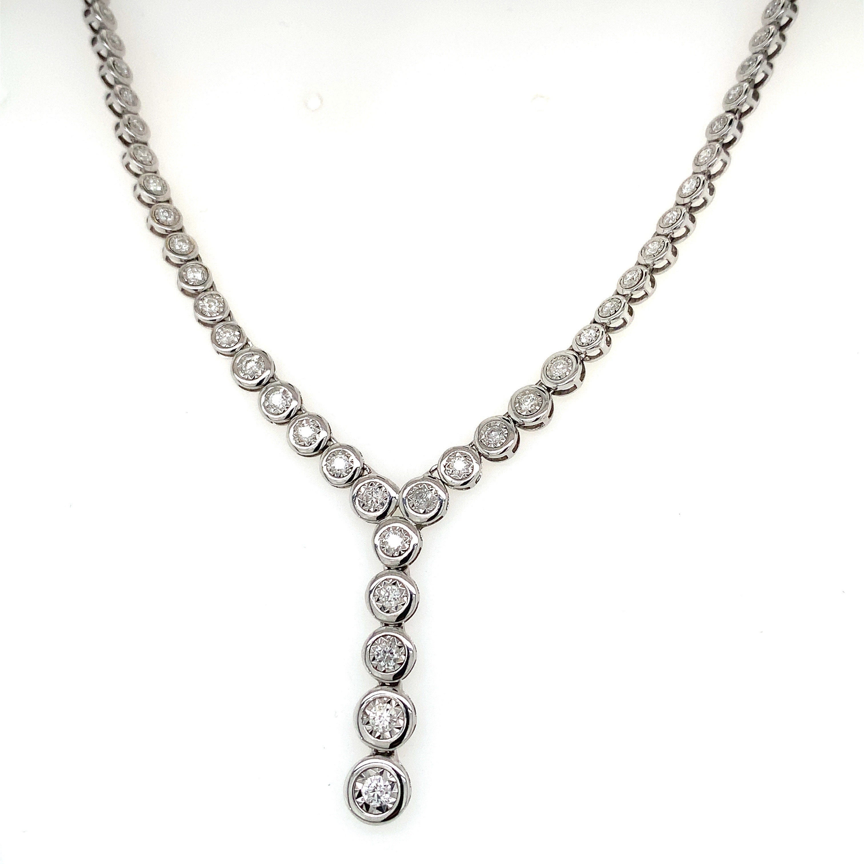 DIAMOND NECKLACE