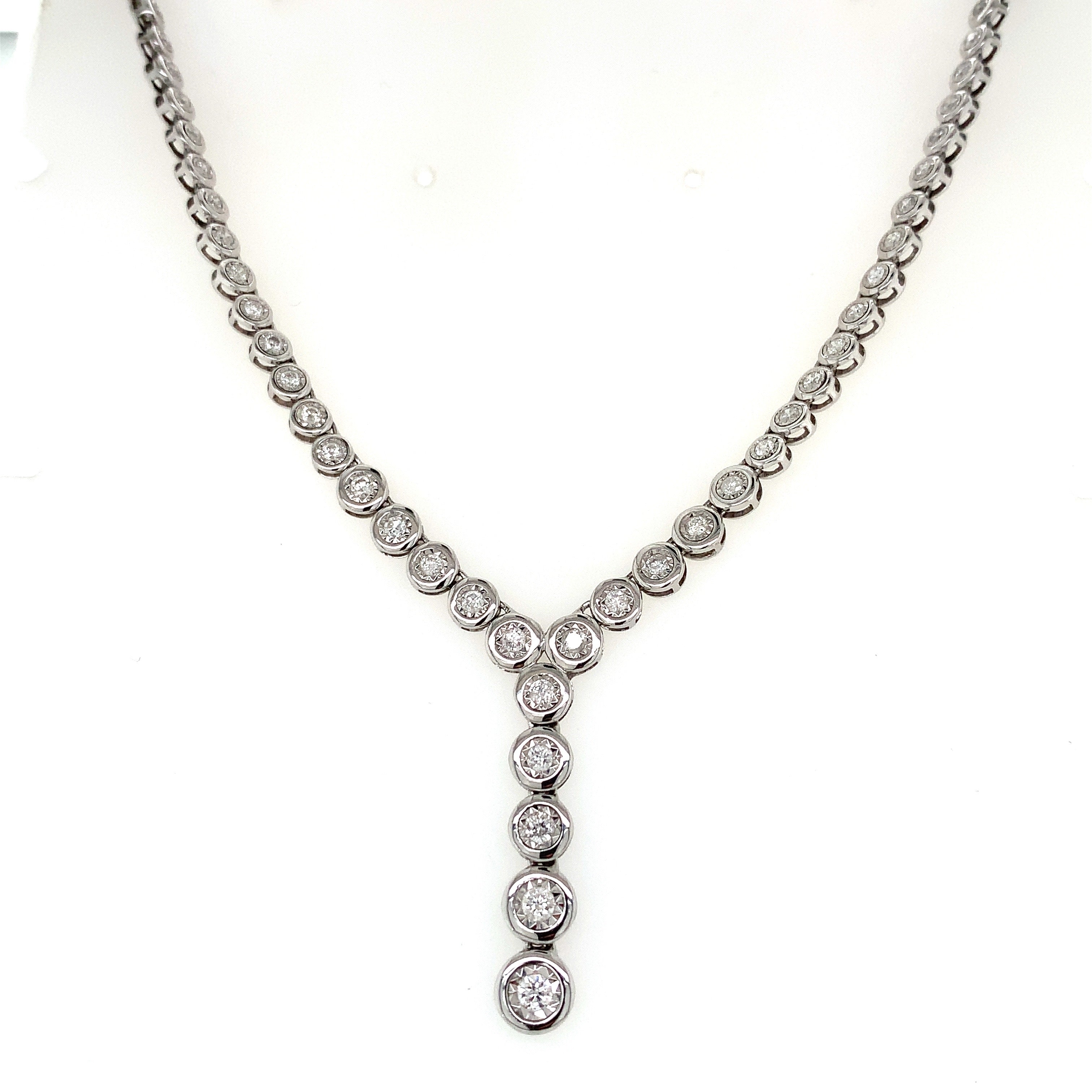 DIAMOND NECKLACE