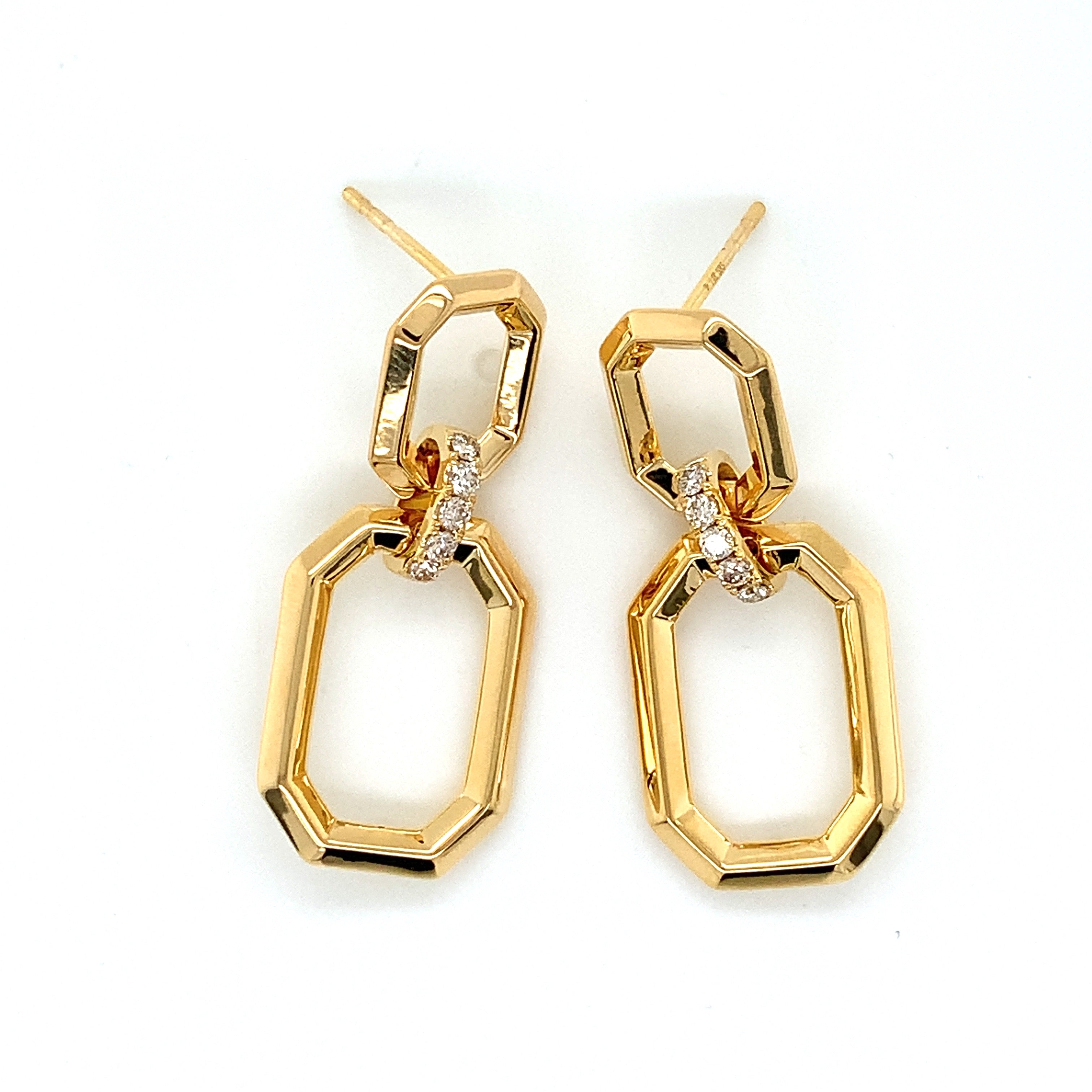 DIAMOND EARRINGS