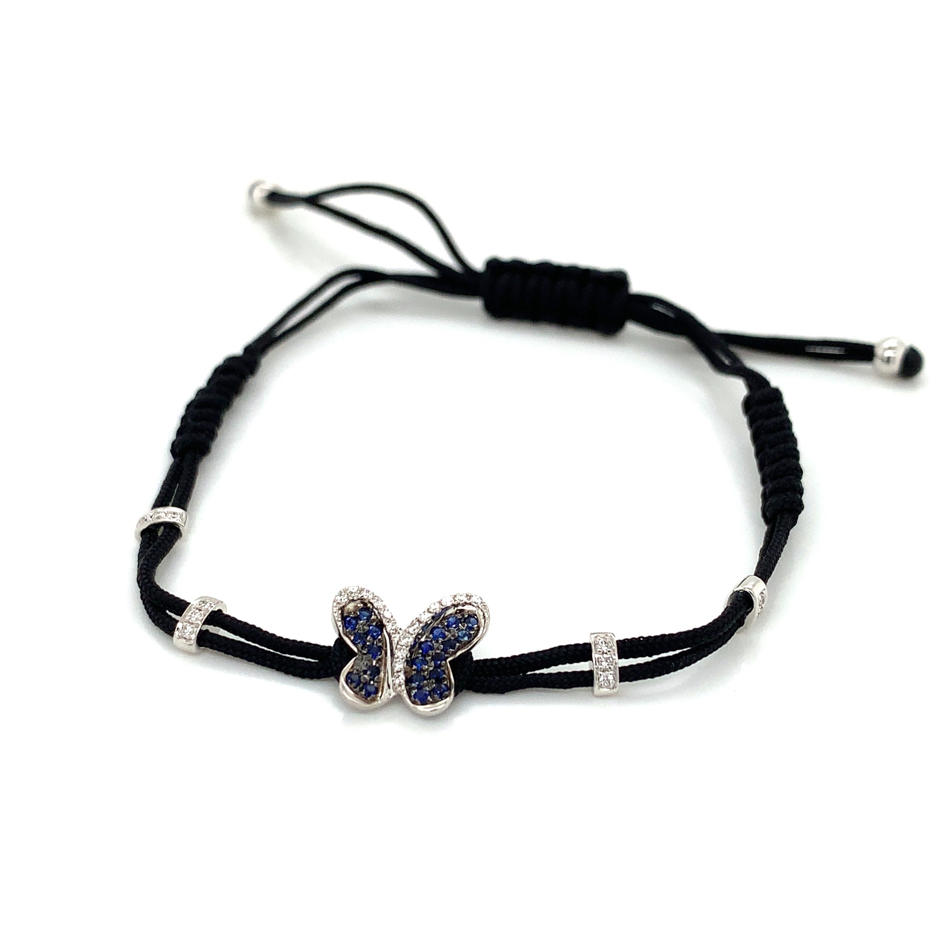 SAPPHIRE BUTTERFLY BRACELET