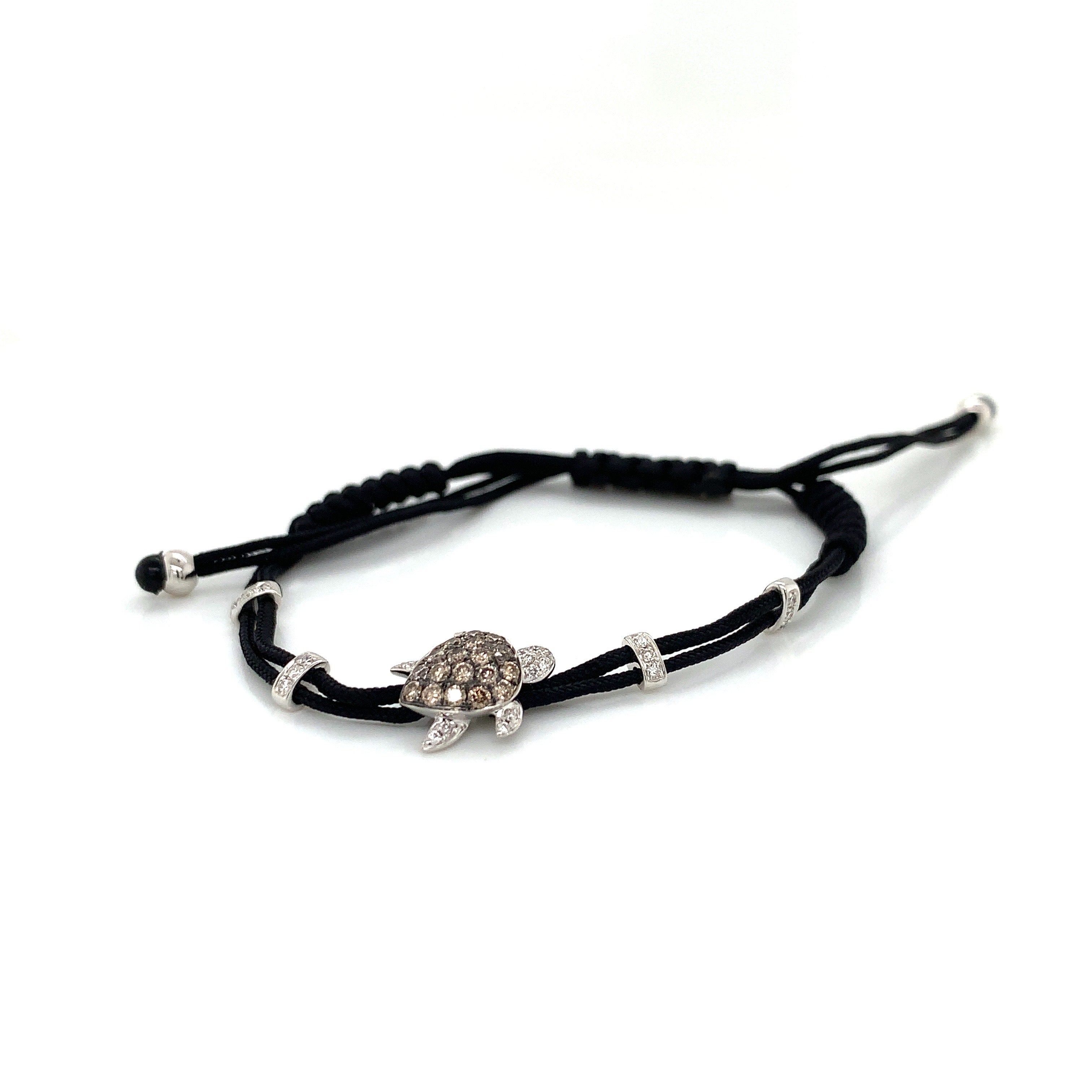 DIAMOND TURTLE BRACELET