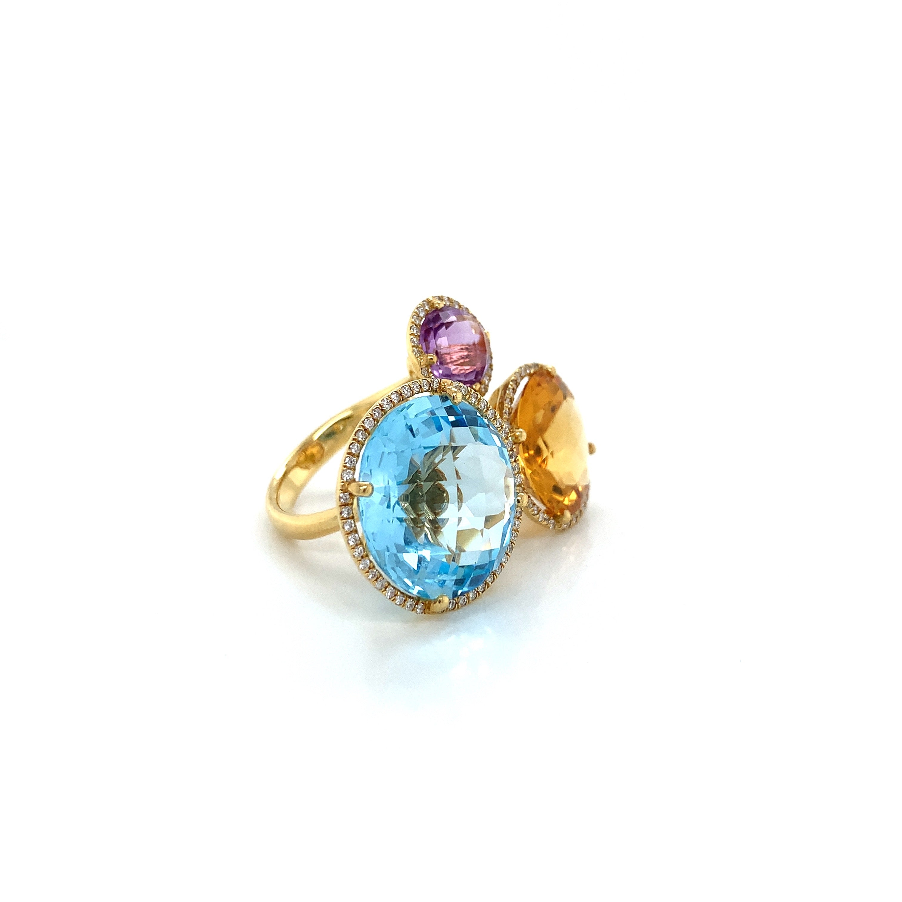 MULTISTONE RING
