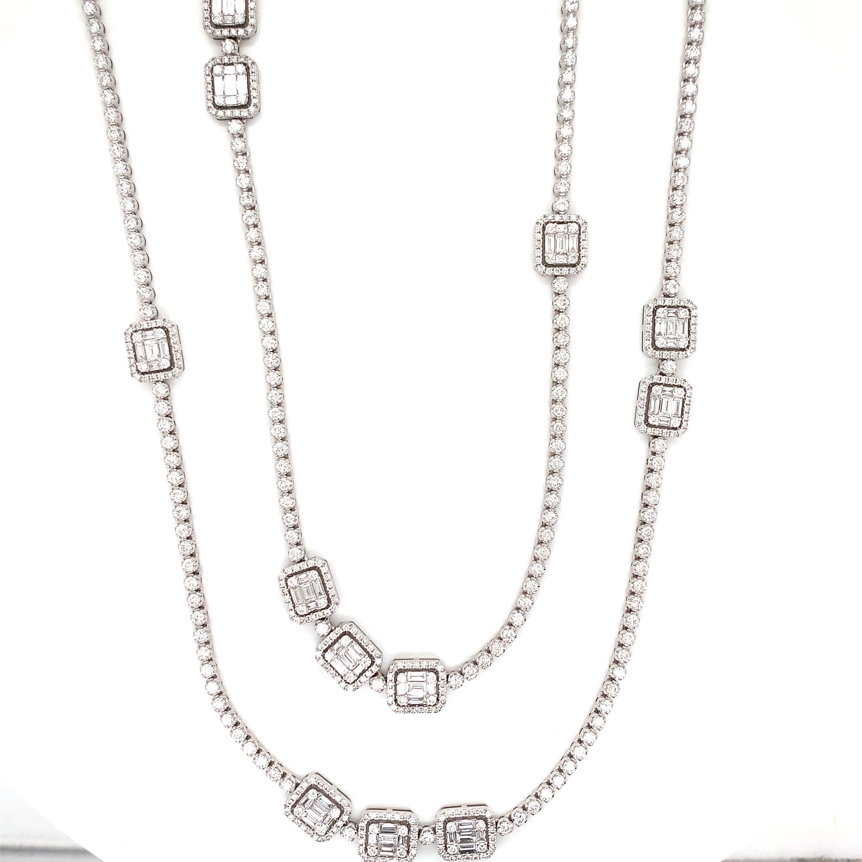 DIAMOND NECKLACE