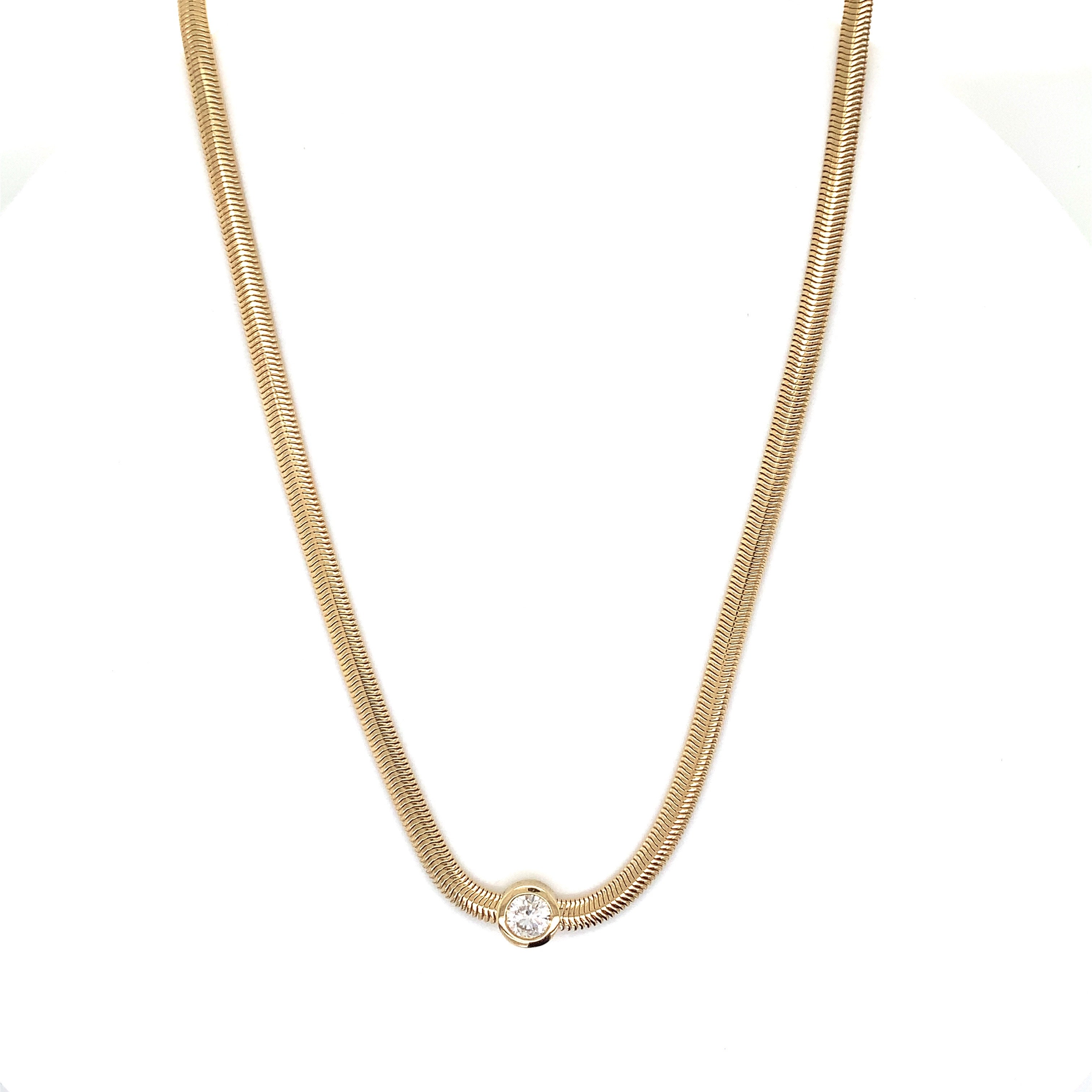 DIAMOND NECKLACE