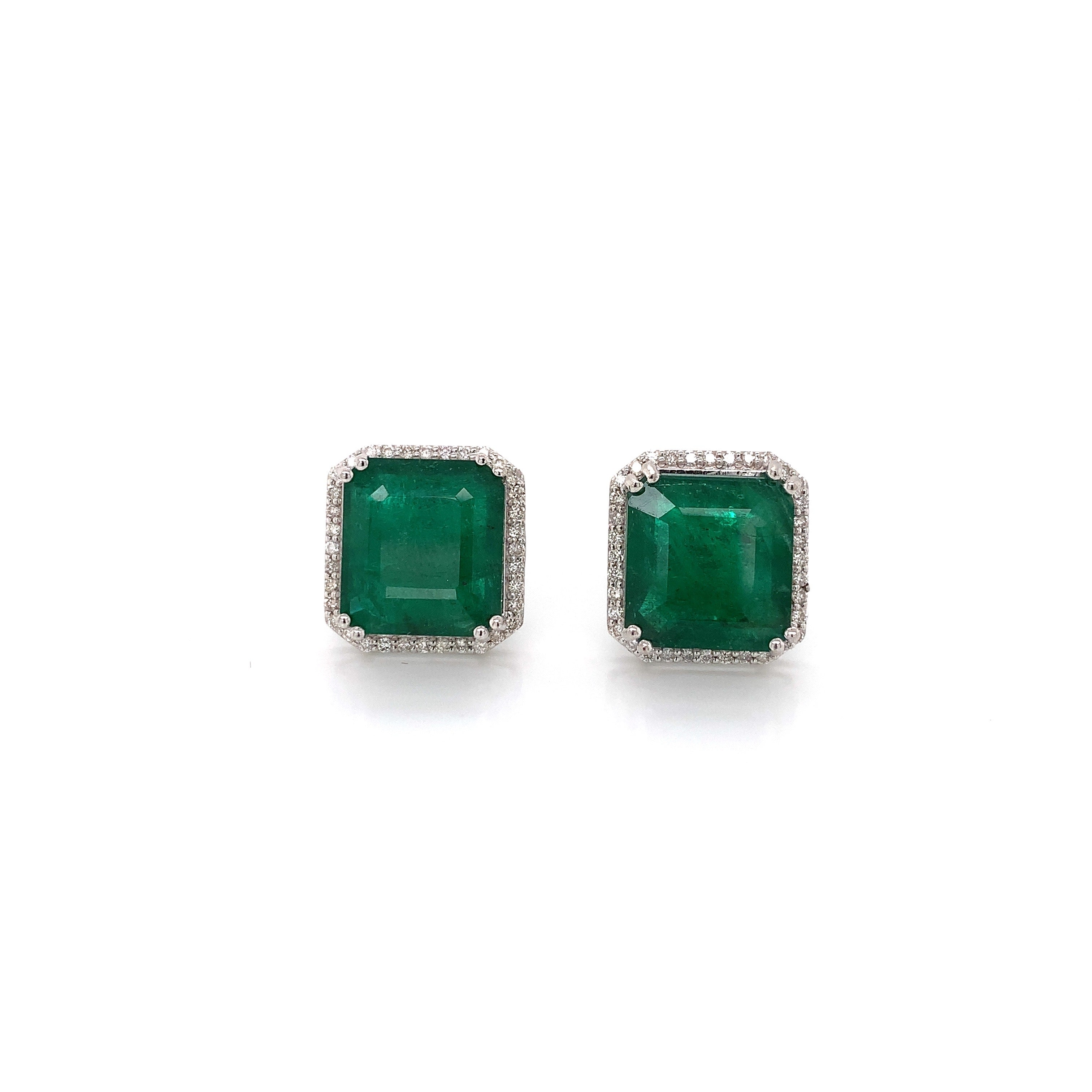 EMERALD EARRINGS