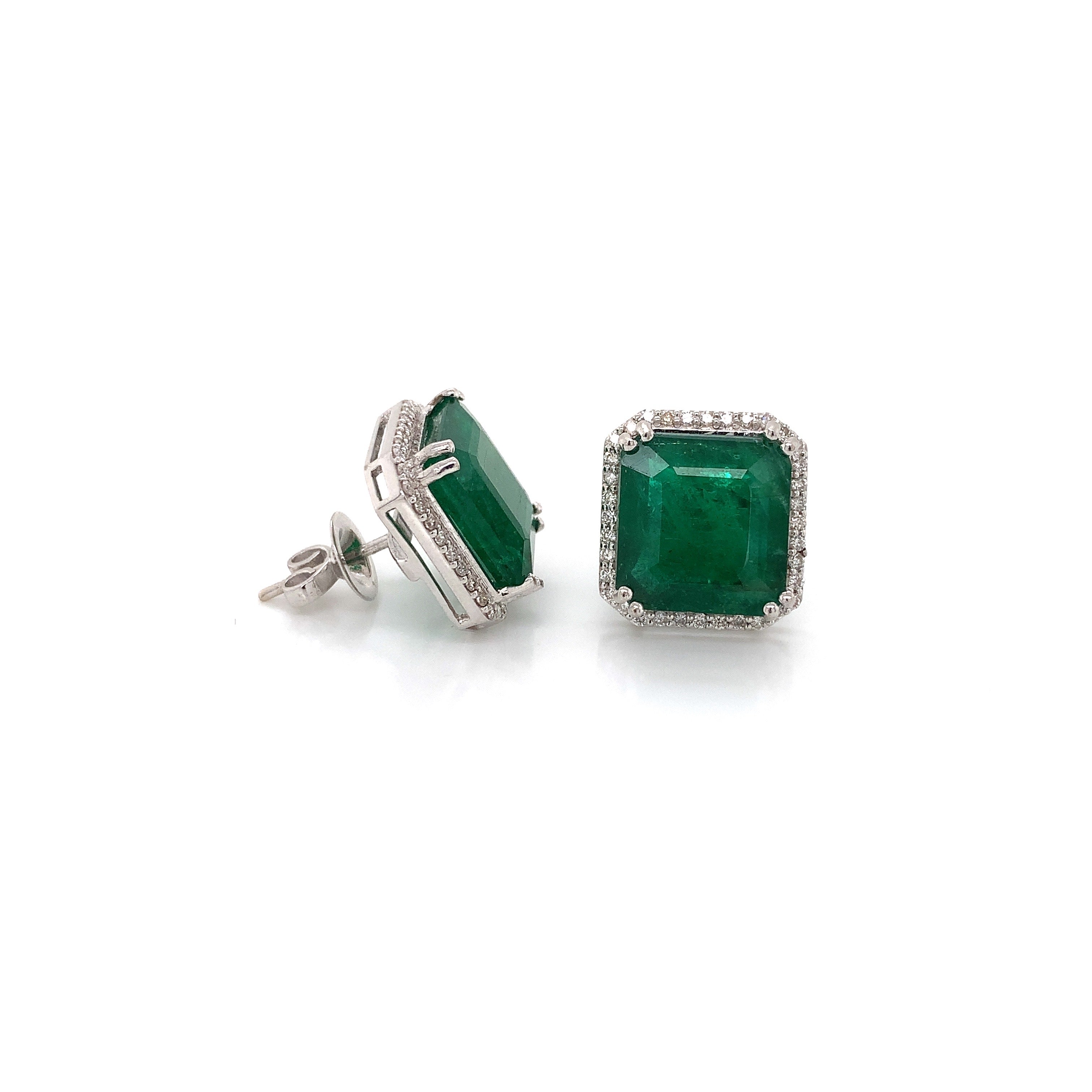 EMERALD EARRINGS