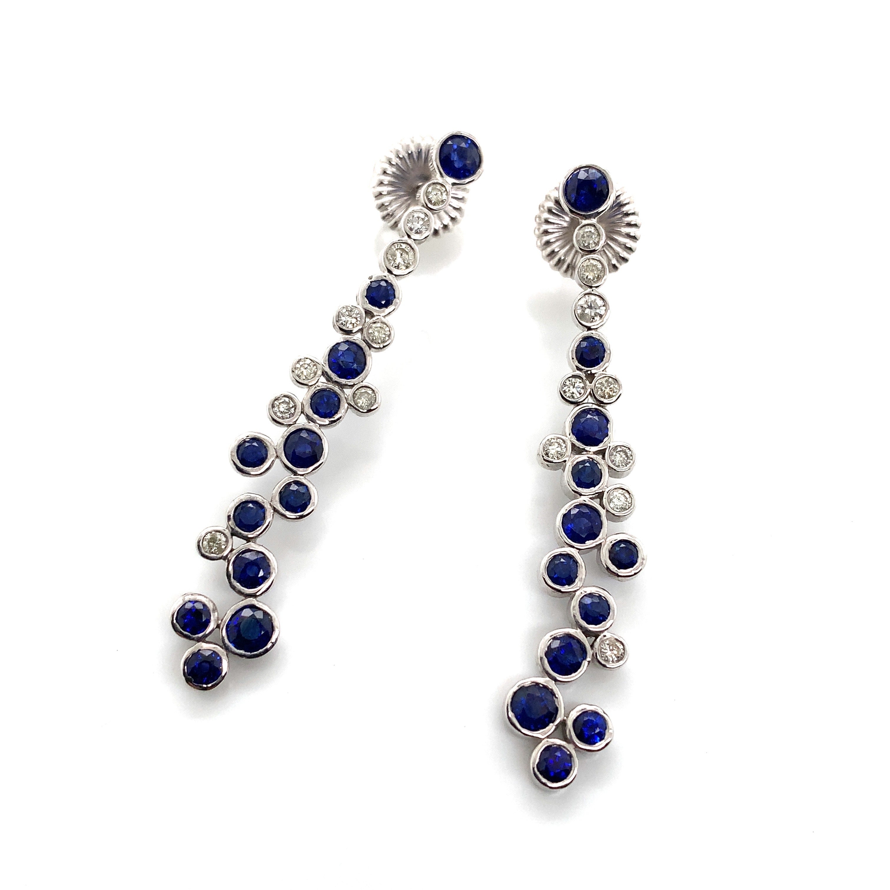 SAPPHIRE EARRINGS