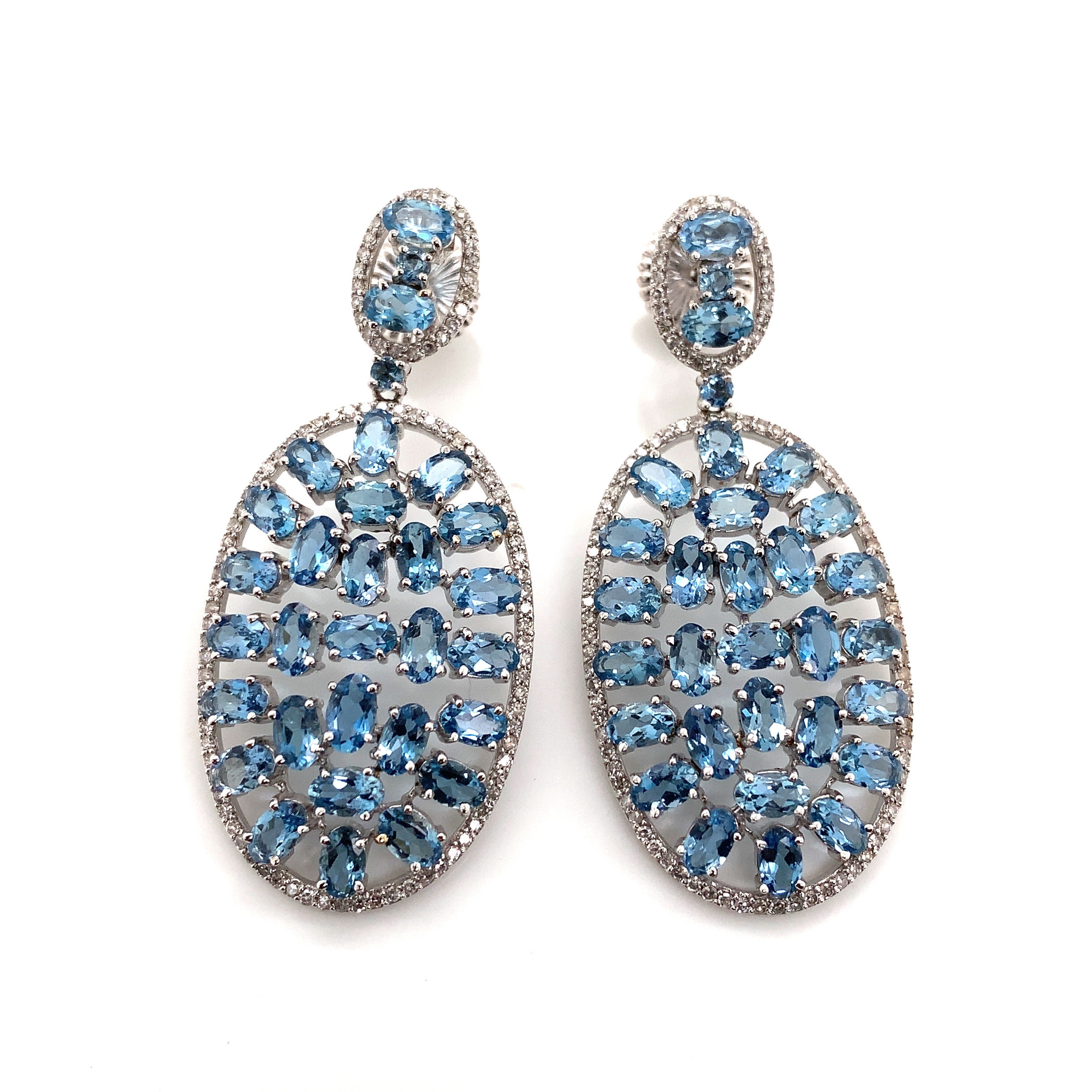 AQUAMARINE EARRINGS