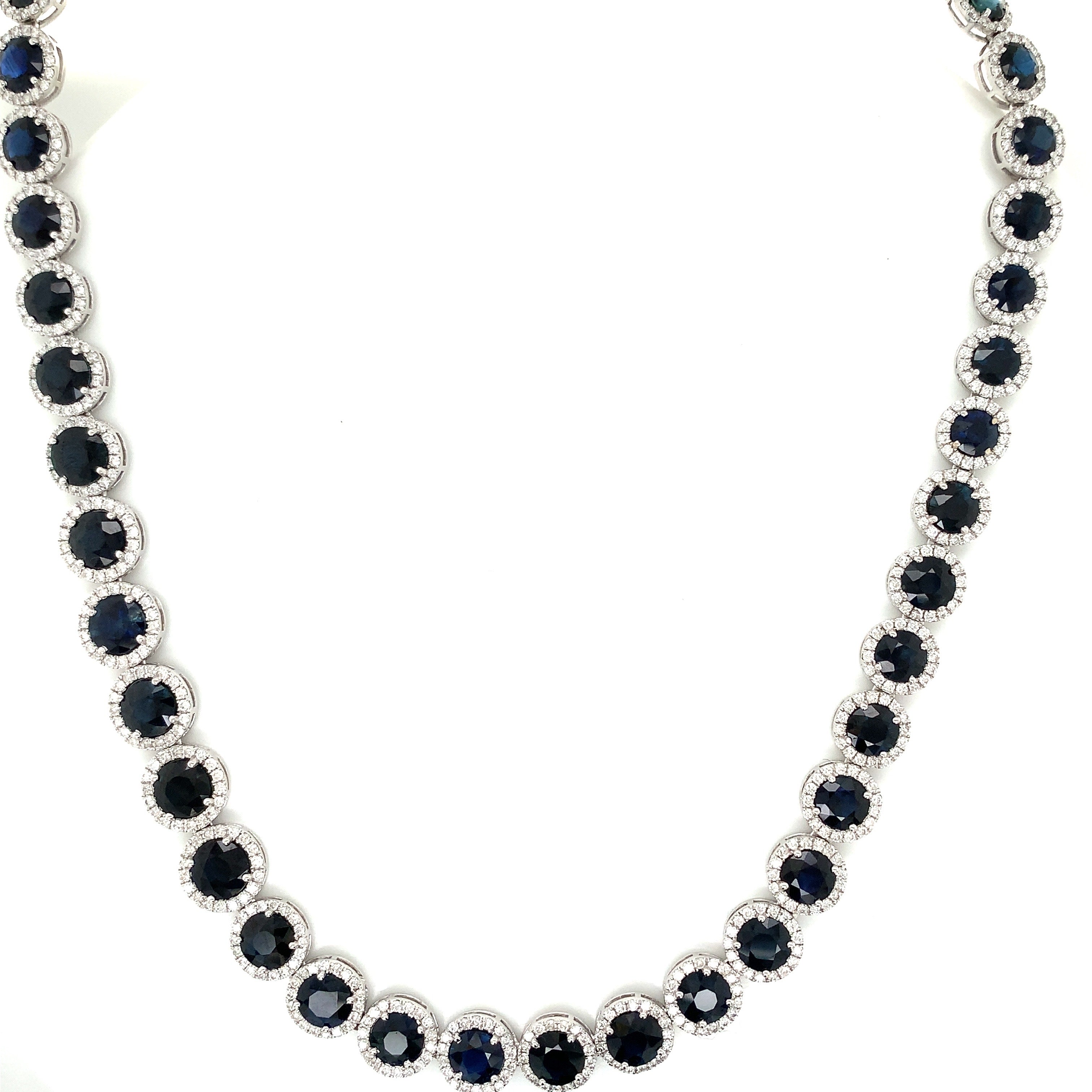 SAPPHIRE NECKLACE