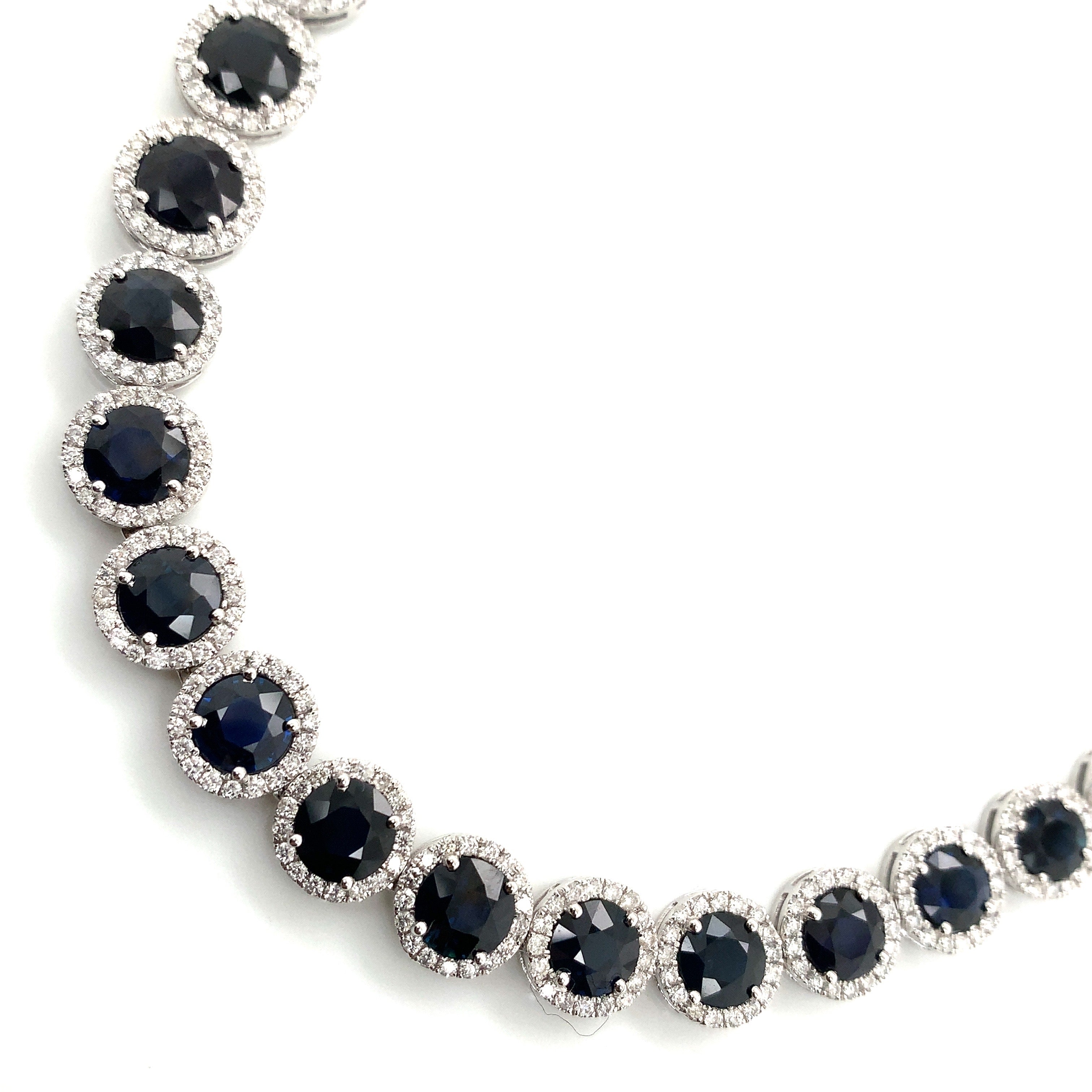 SAPPHIRE NECKLACE