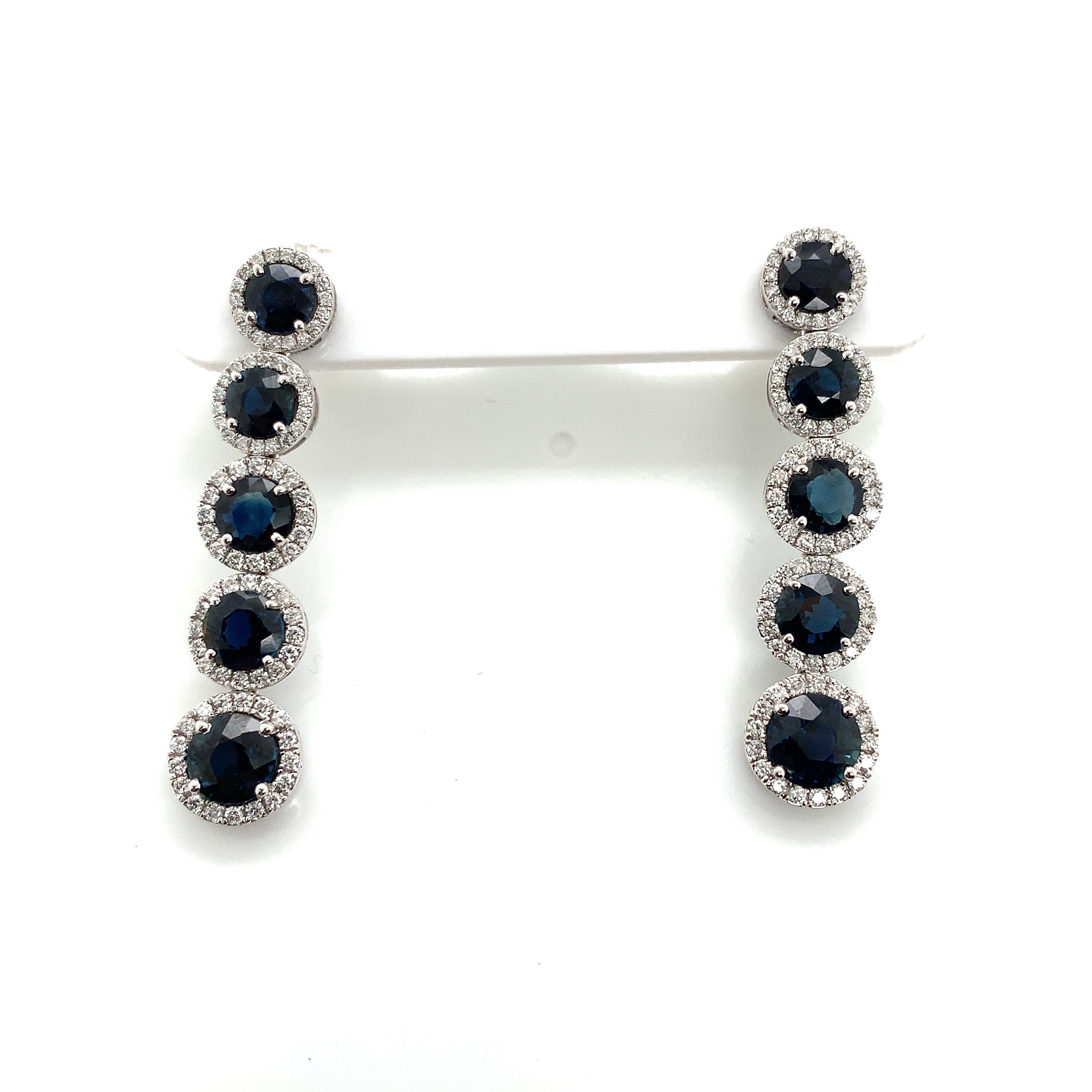 SAPPHIRE EARRINGS