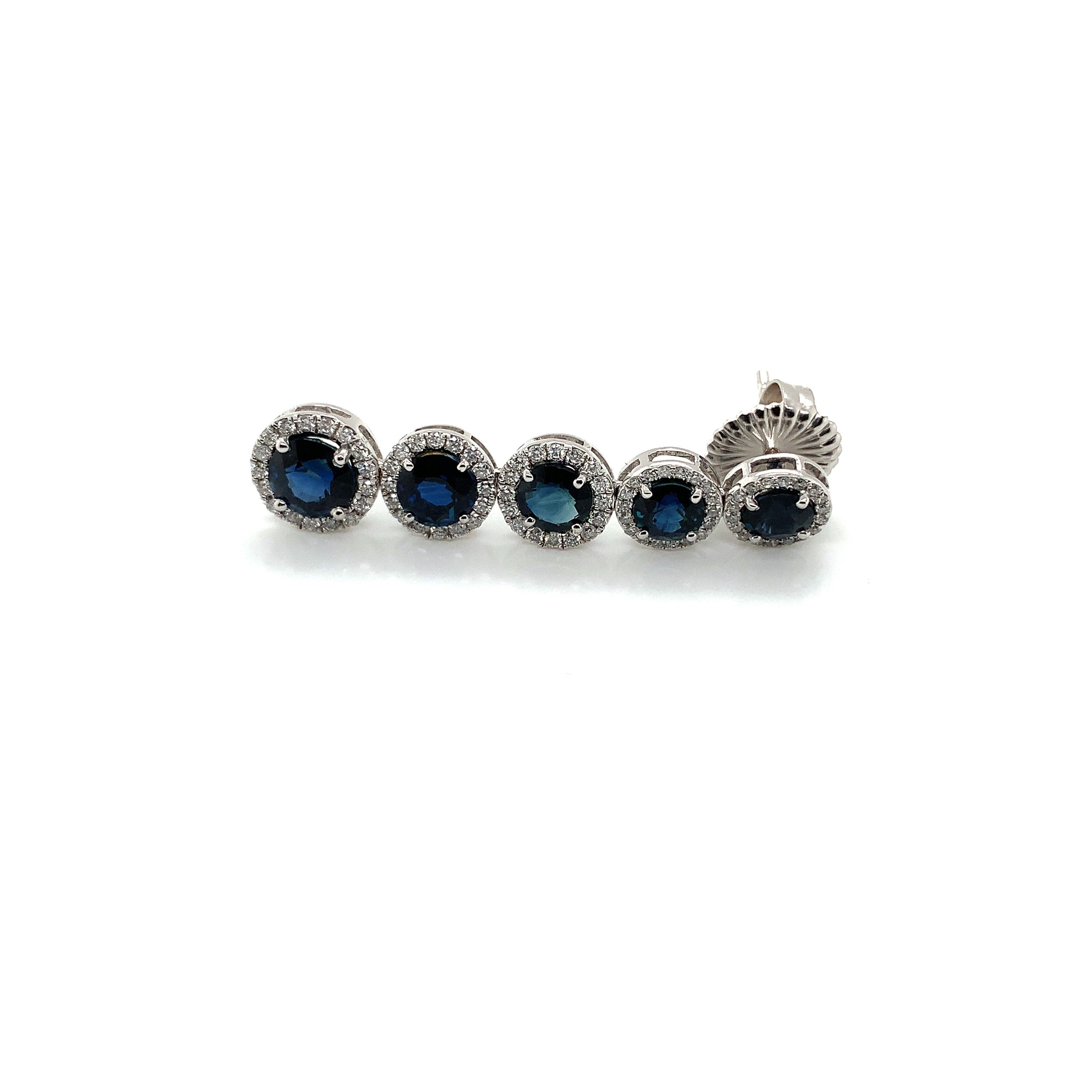 SAPPHIRE EARRINGS