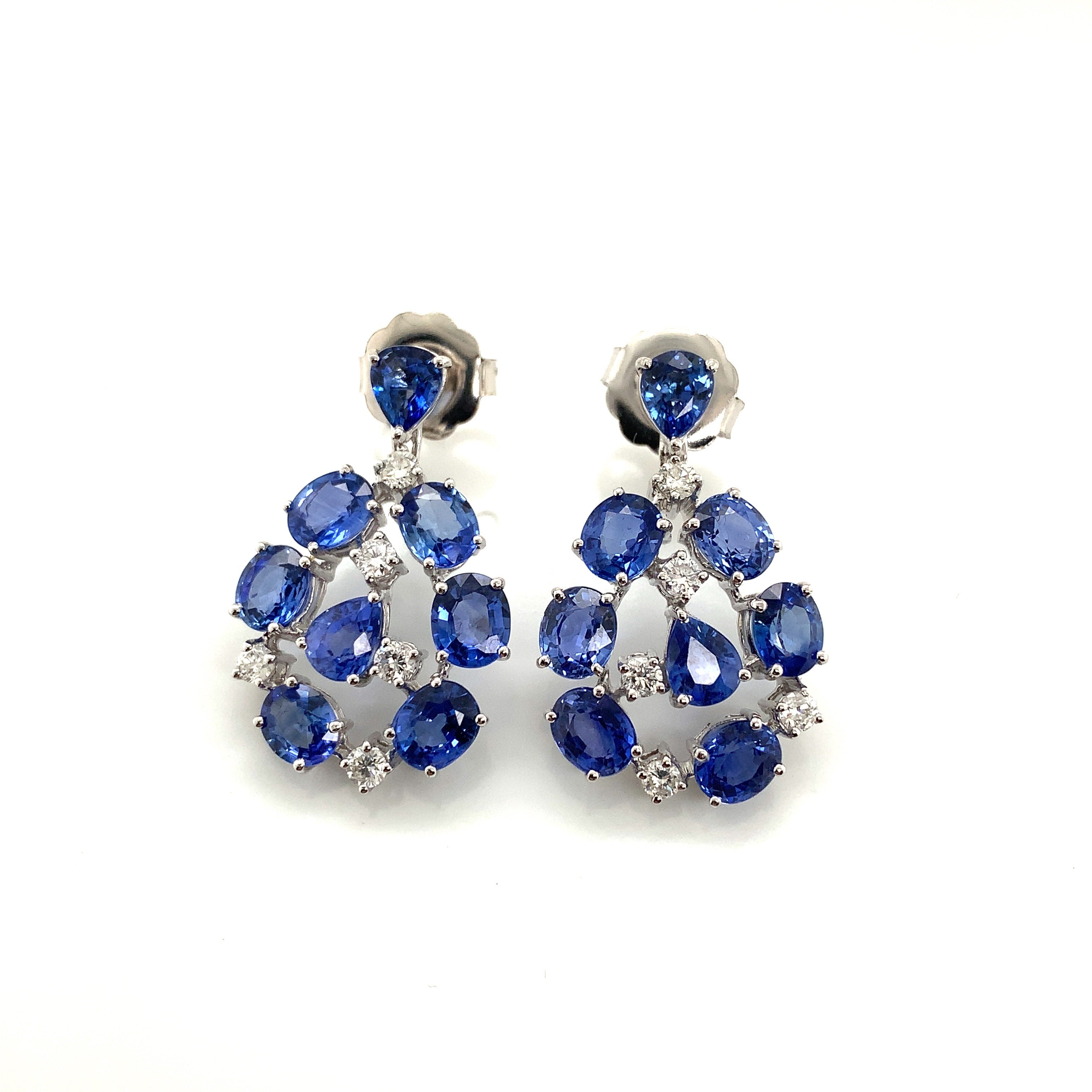SAPPHIRE EARRINGS