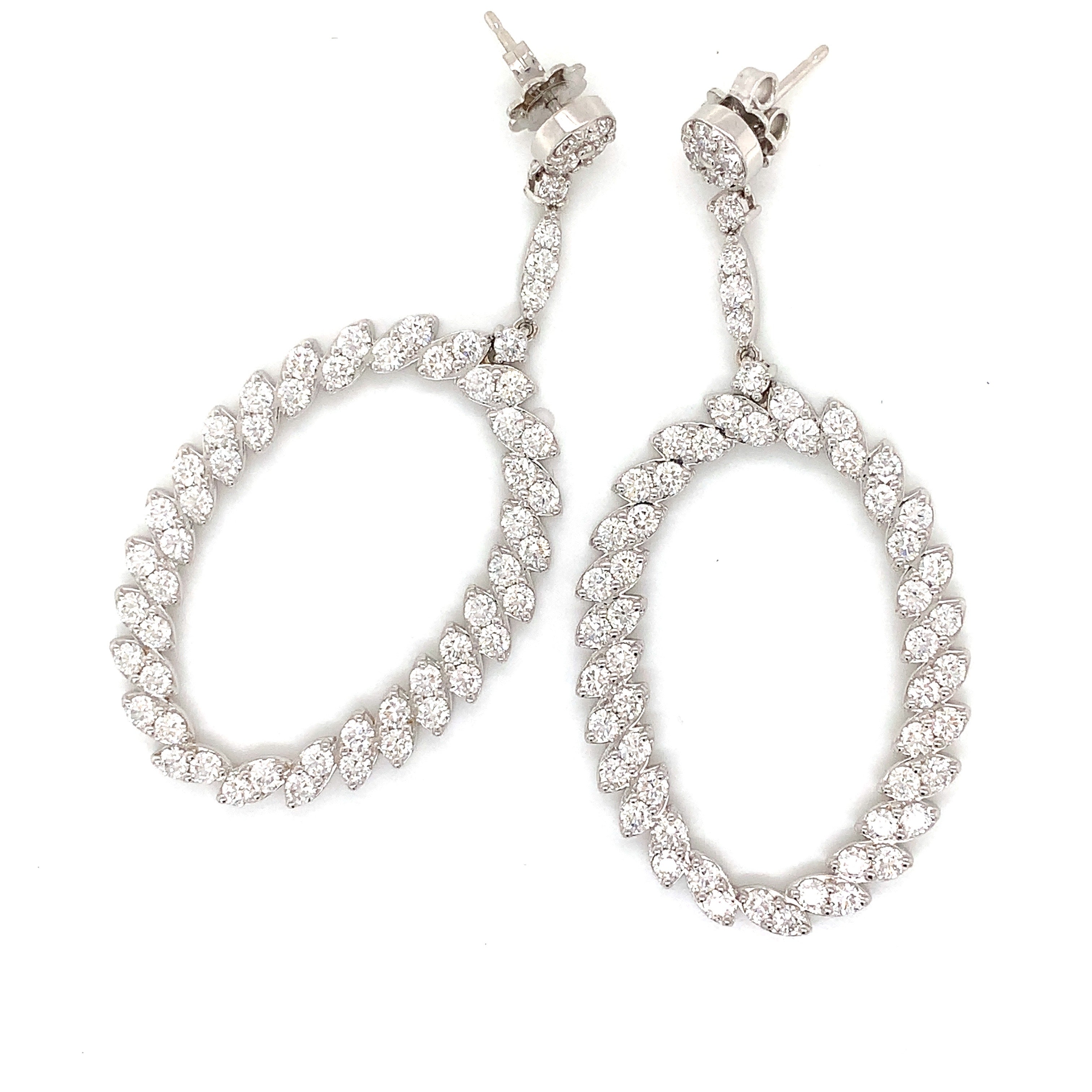 DIAMOND EARRINGS