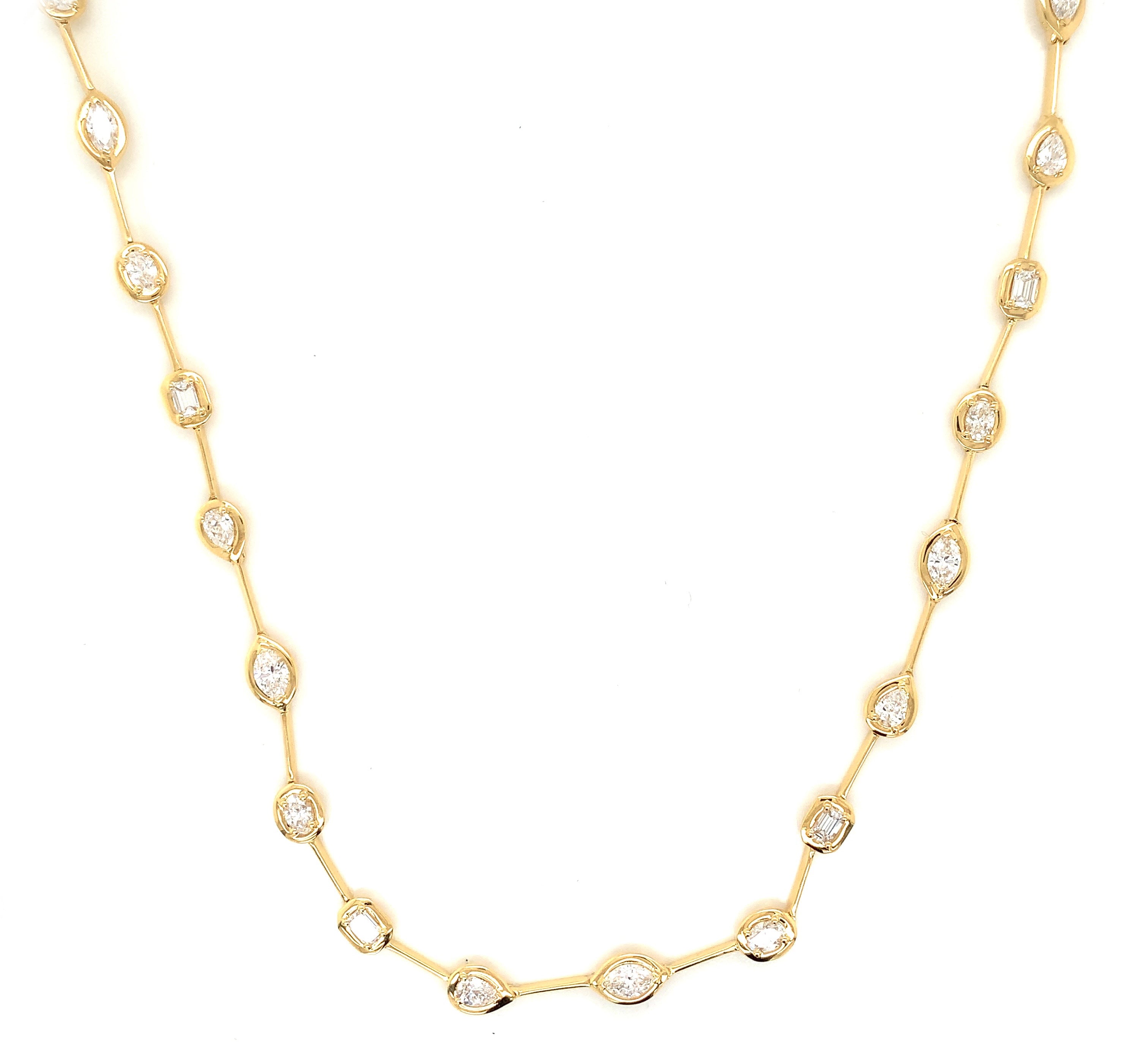 DIAMOND NECKLACE