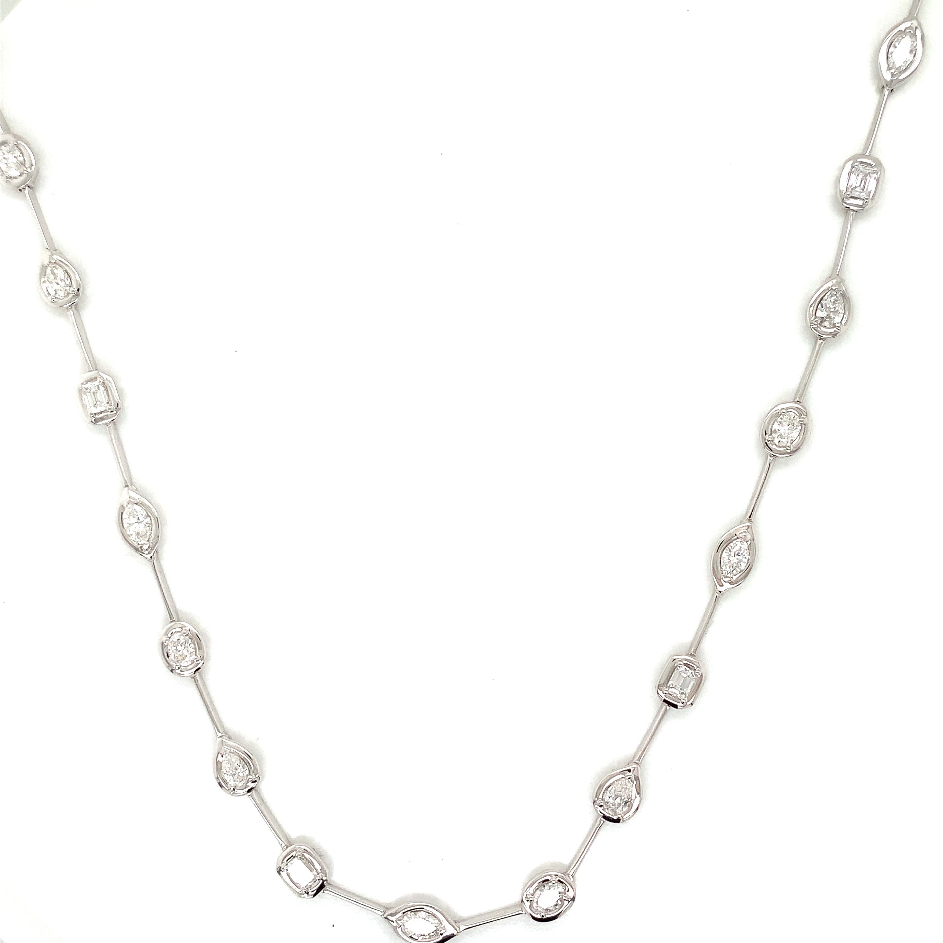 DIAMOND NECKLACE