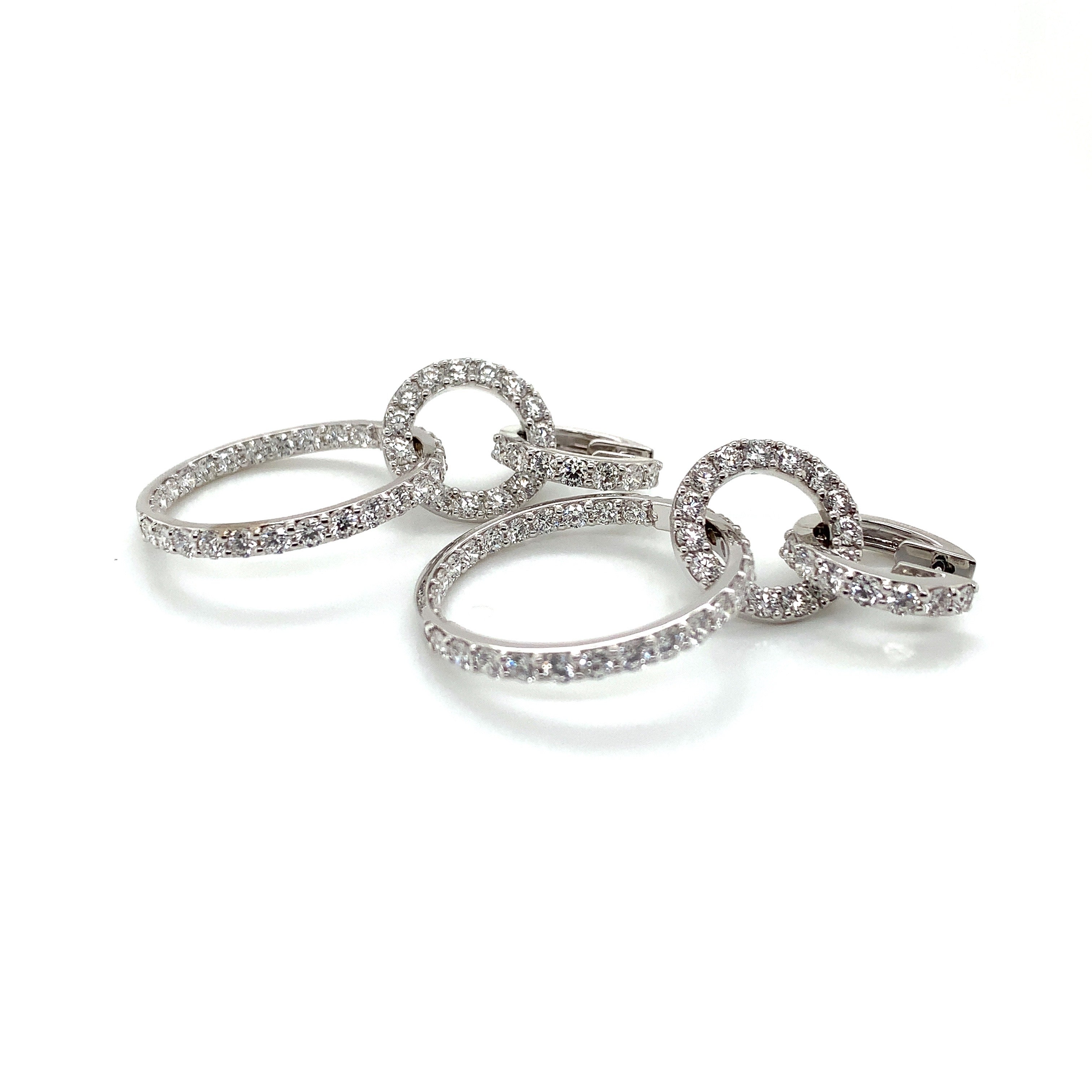 DIAMOND EARRINGS
