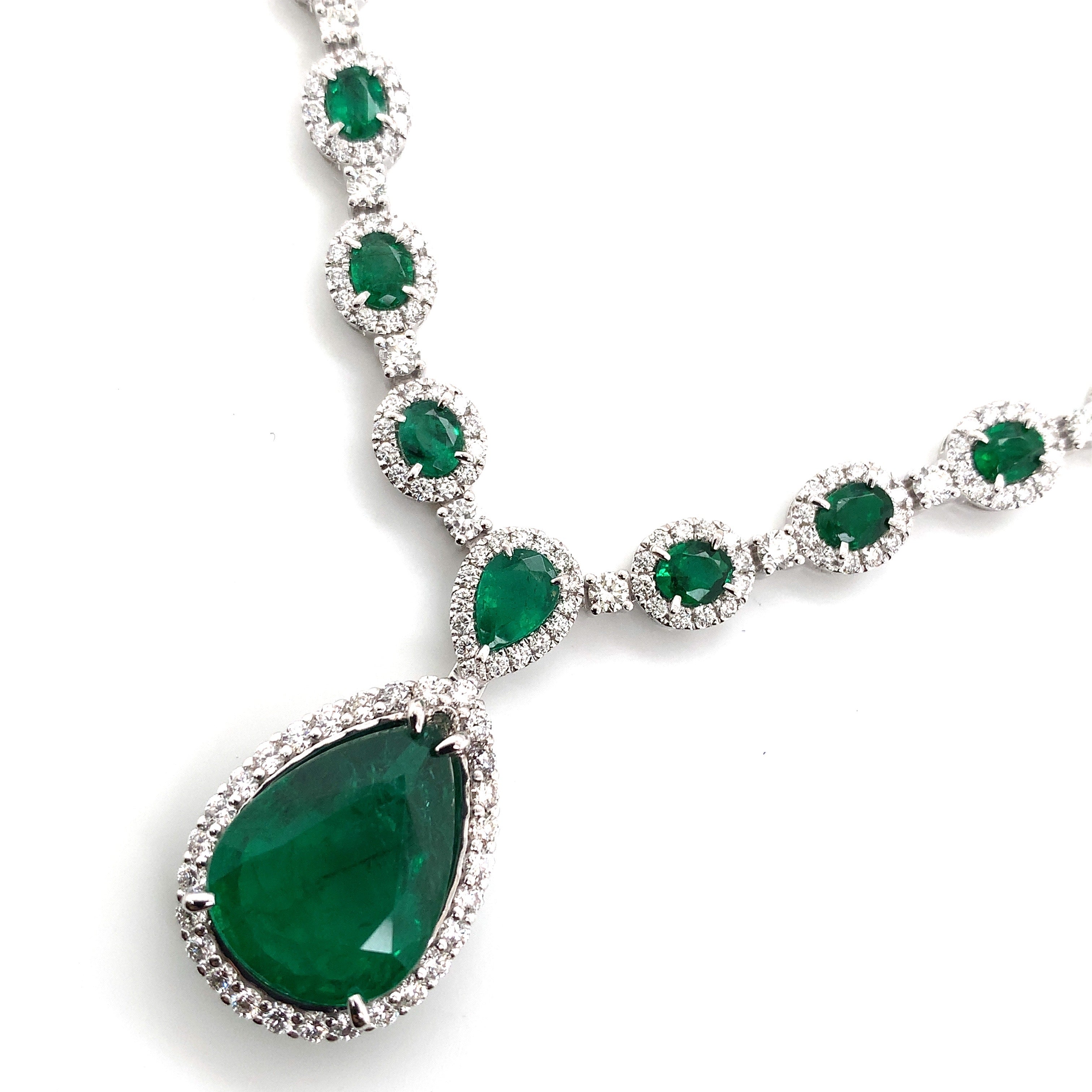 EMERALD NECKLACE