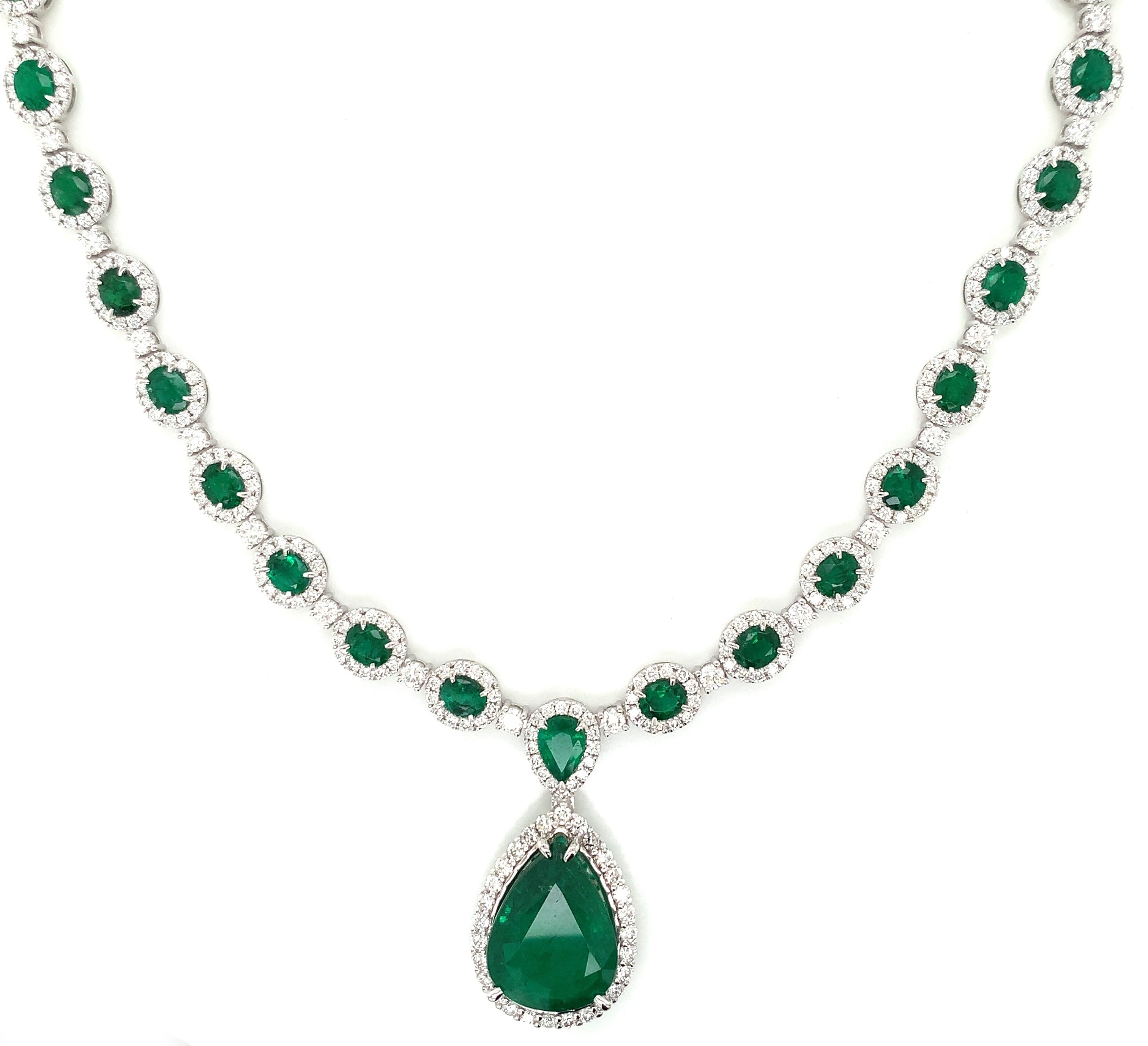 EMERALD NECKLACE