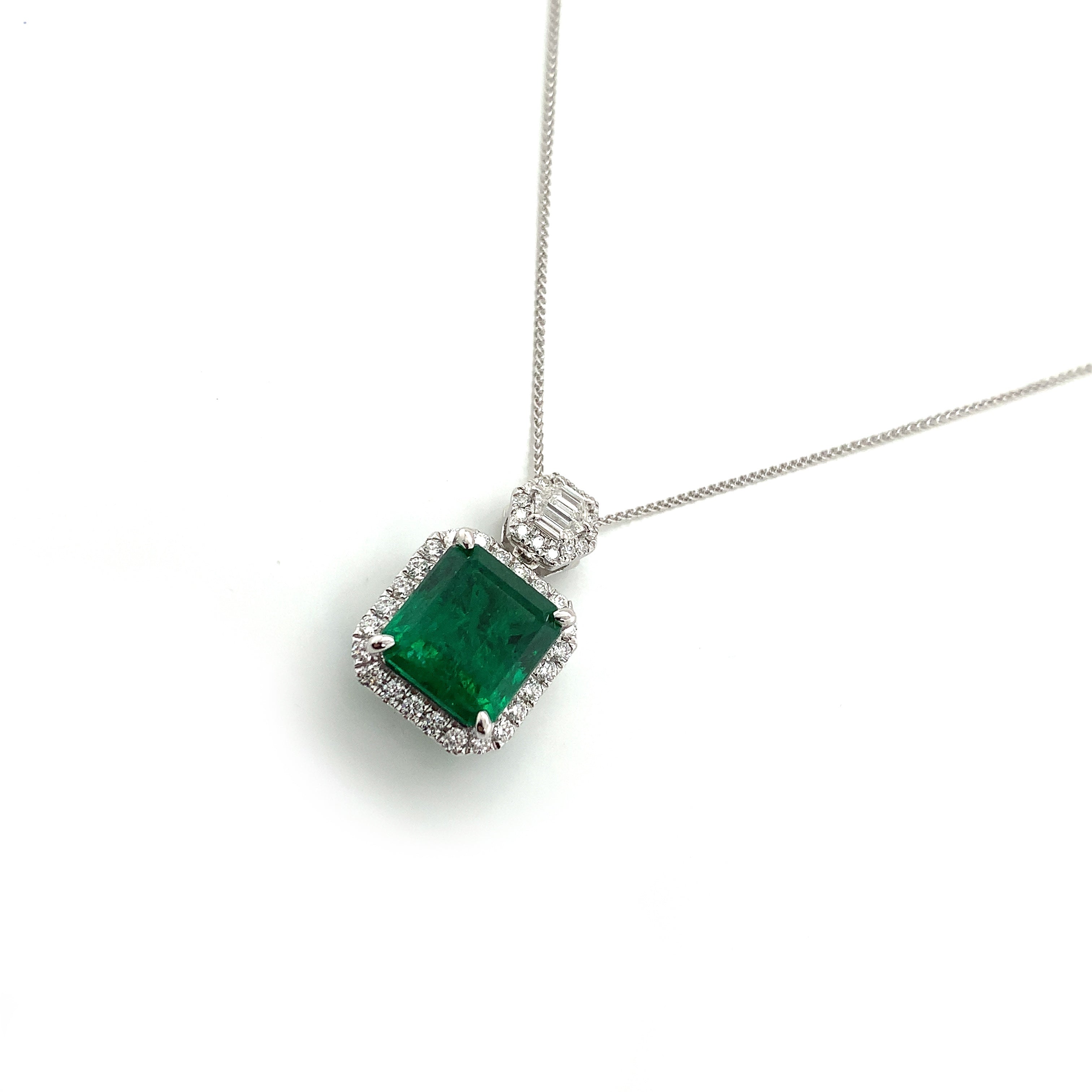 EMERALD PENDANT