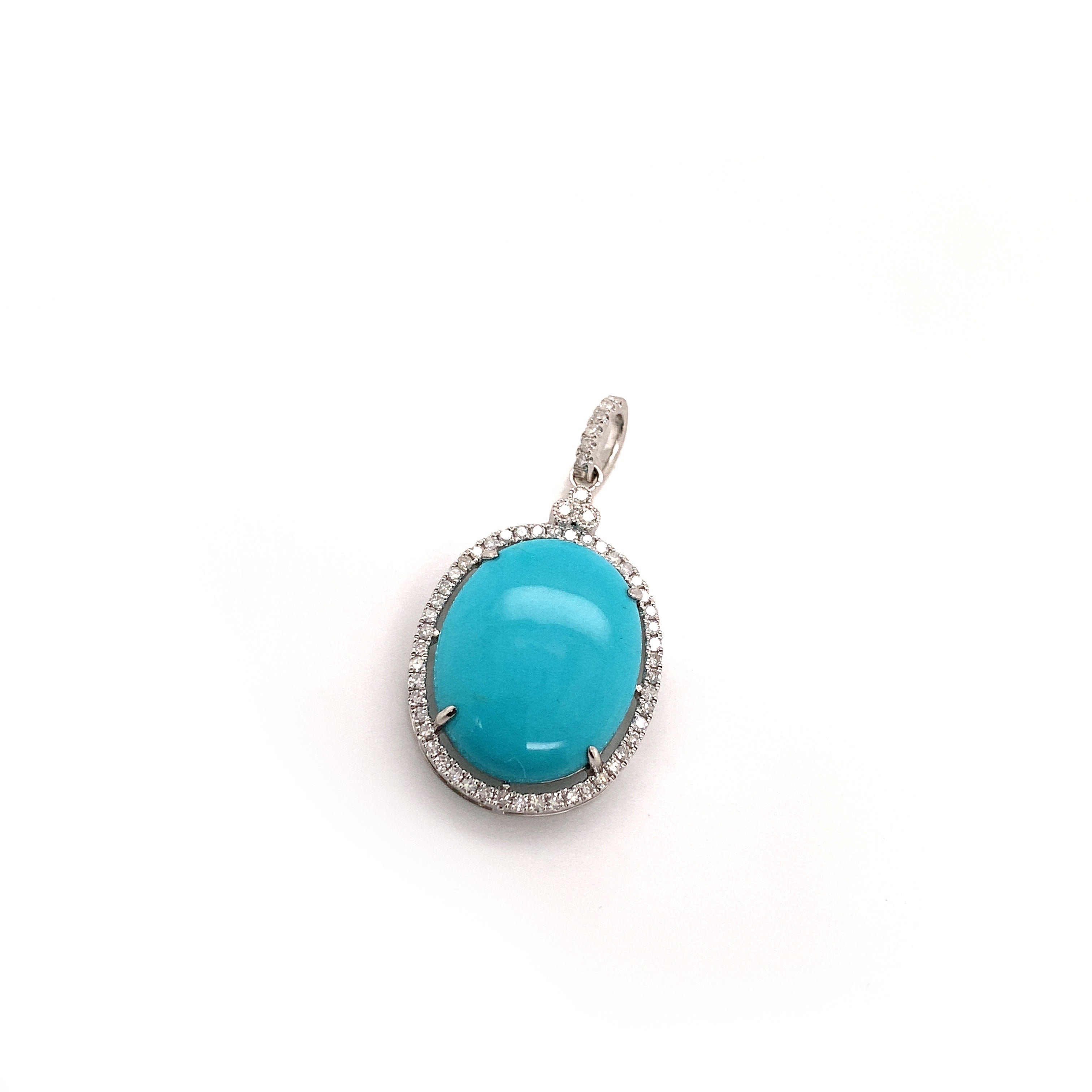 TURQUOISE PENDANT