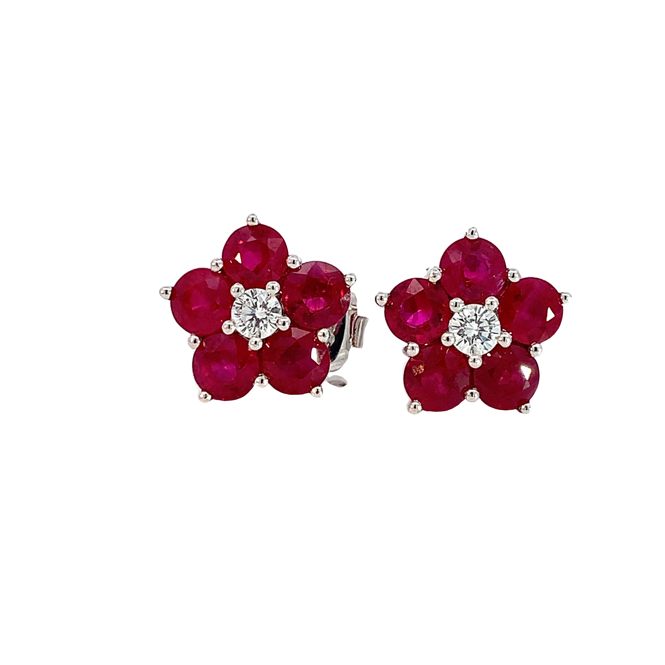 RUBY EARRINGS