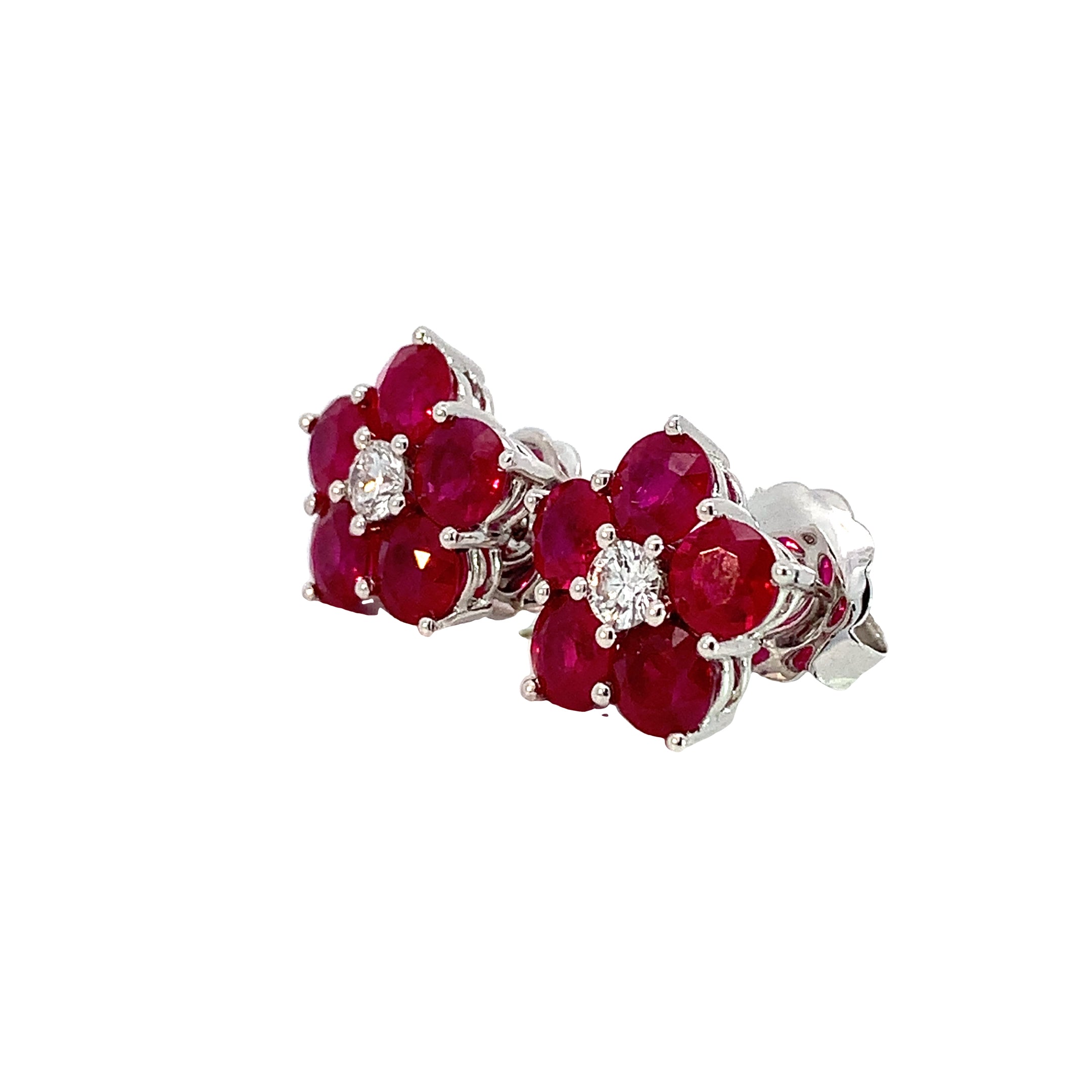 RUBY EARRINGS