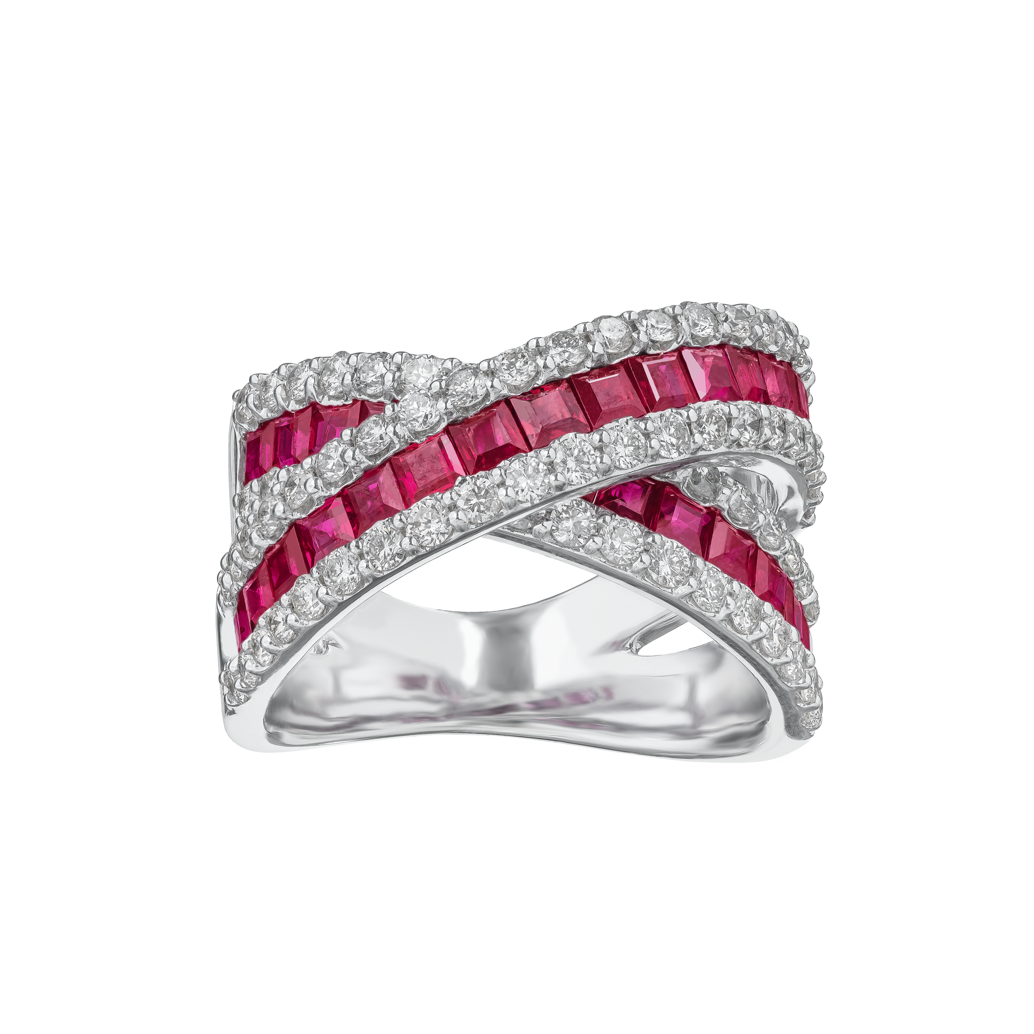 RUBY DUAL RING