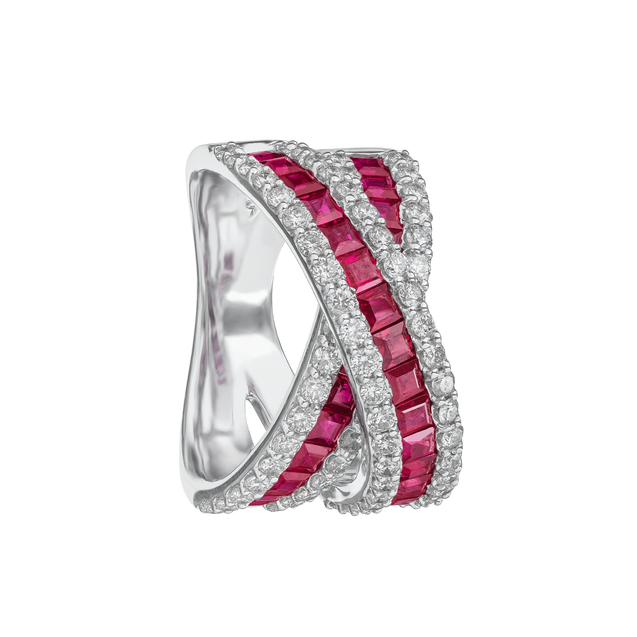 RUBY DUAL RING