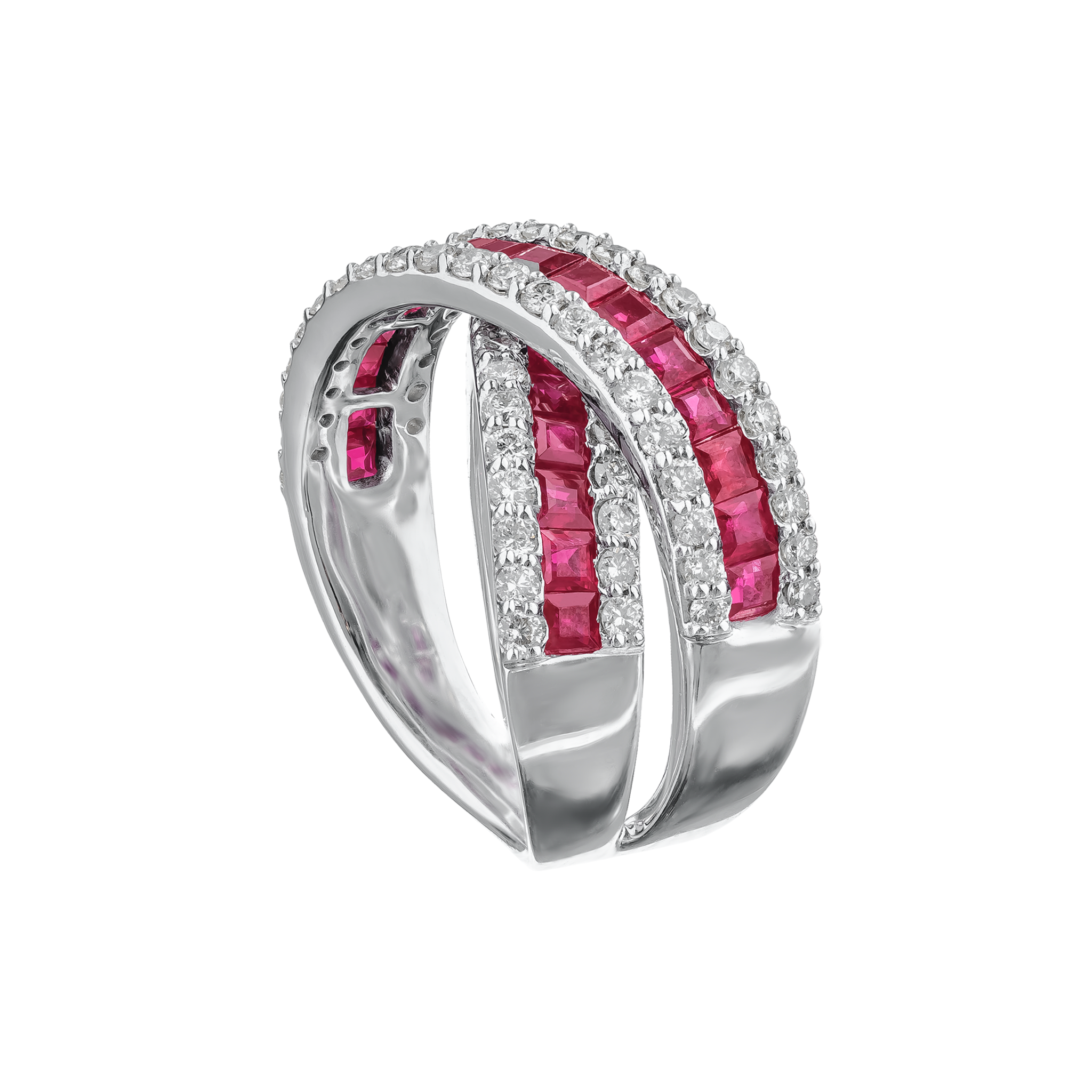 RUBY DUAL RING